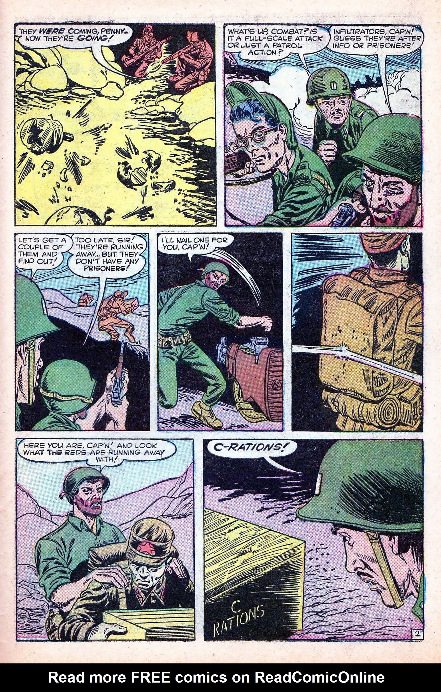 Read online Combat Casey comic -  Issue #25 - 27