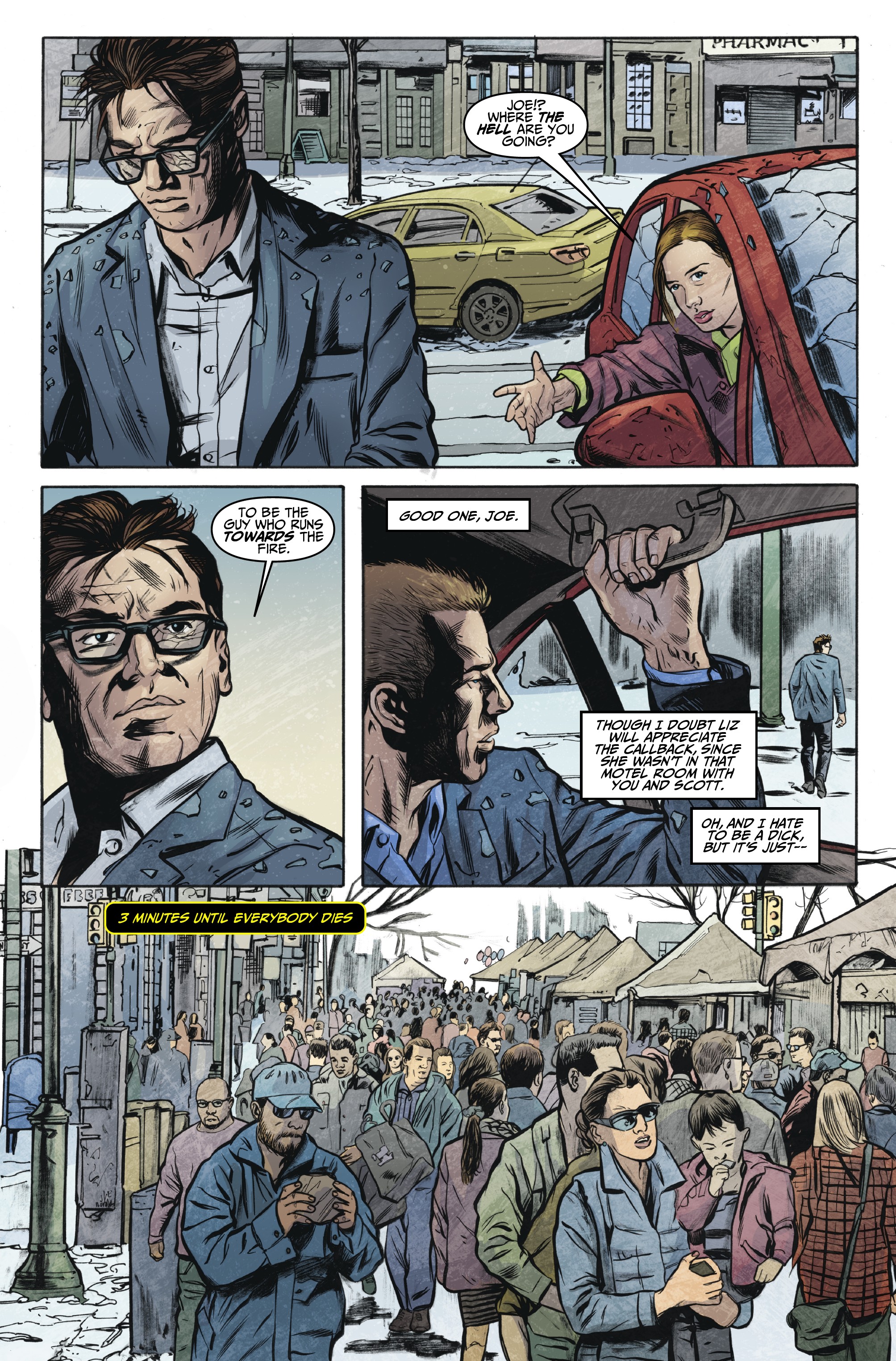 Read online Breakneck comic -  Issue #4 - 11