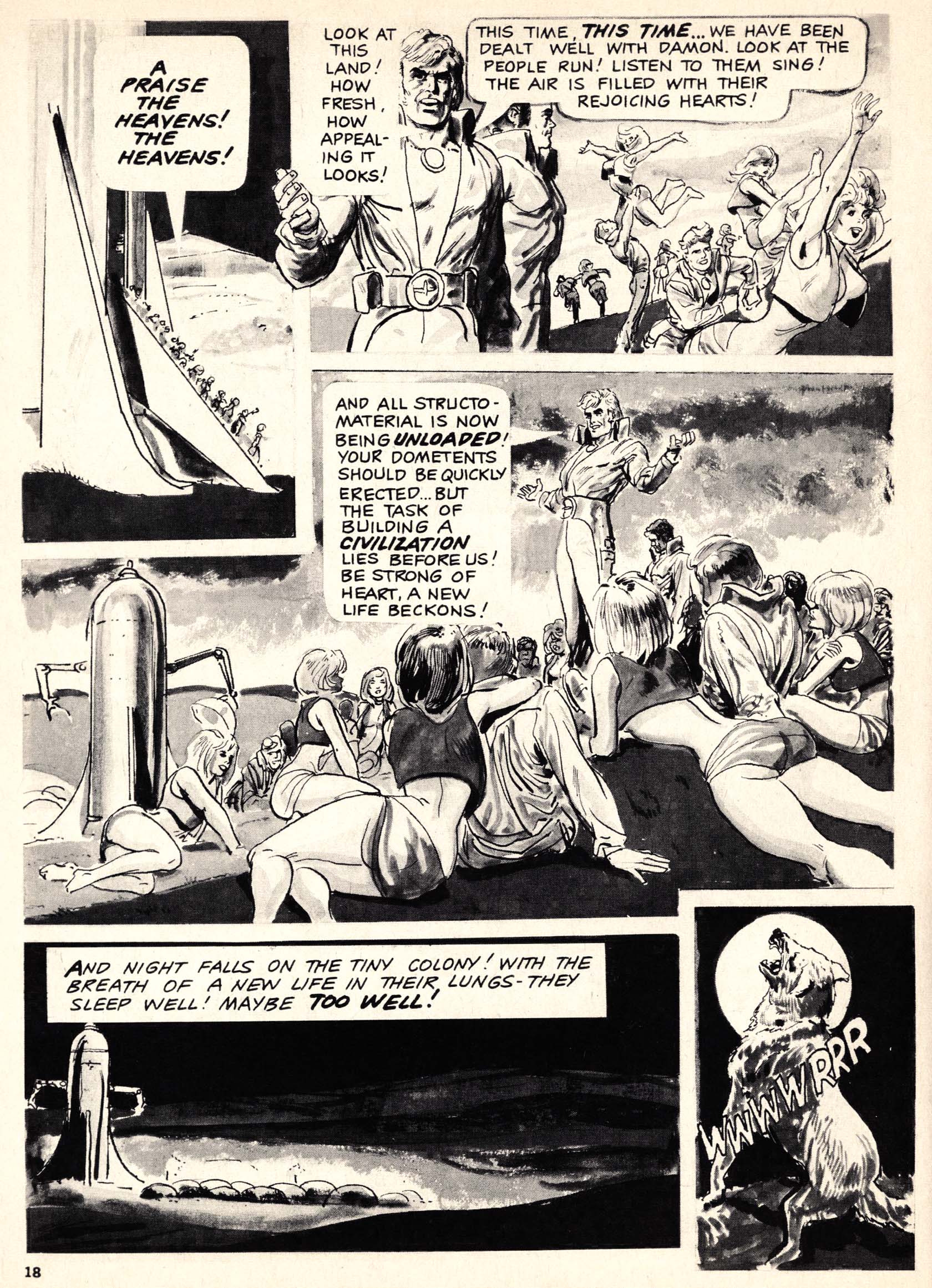 Read online Vampirella (1969) comic -  Issue #3 - 18