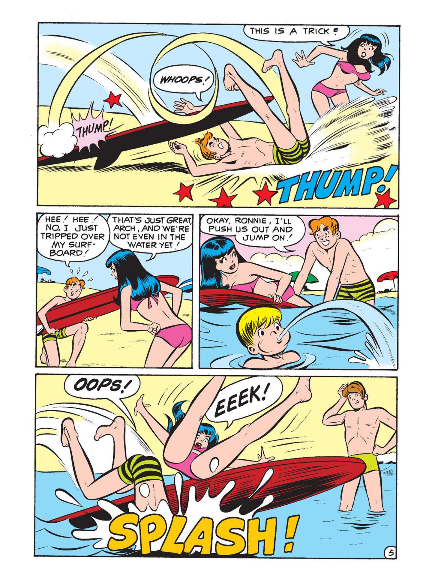 Read online World of Archie Double Digest comic -  Issue #19 - 128