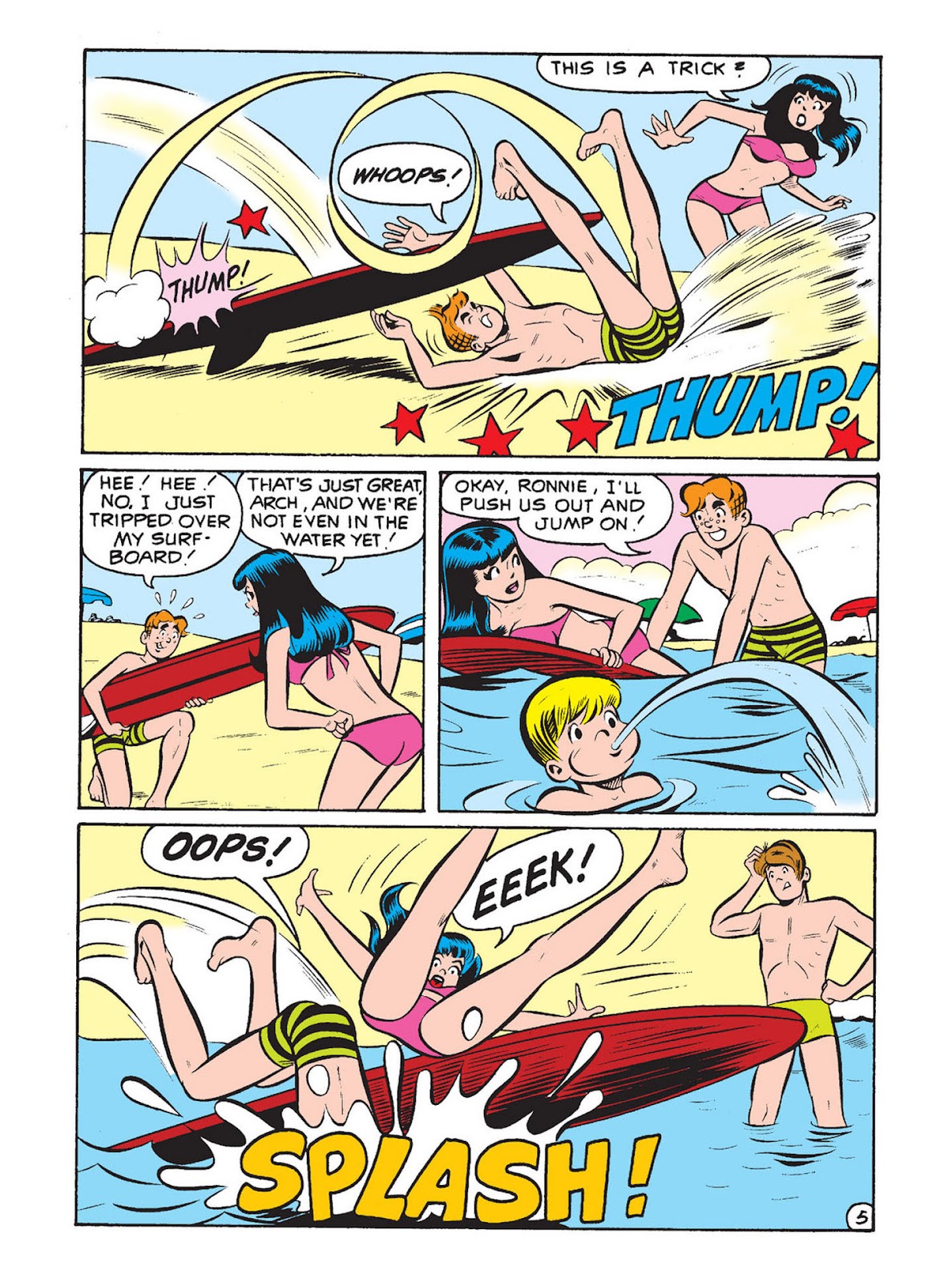 World of Archie Double Digest issue 19 - Page 128