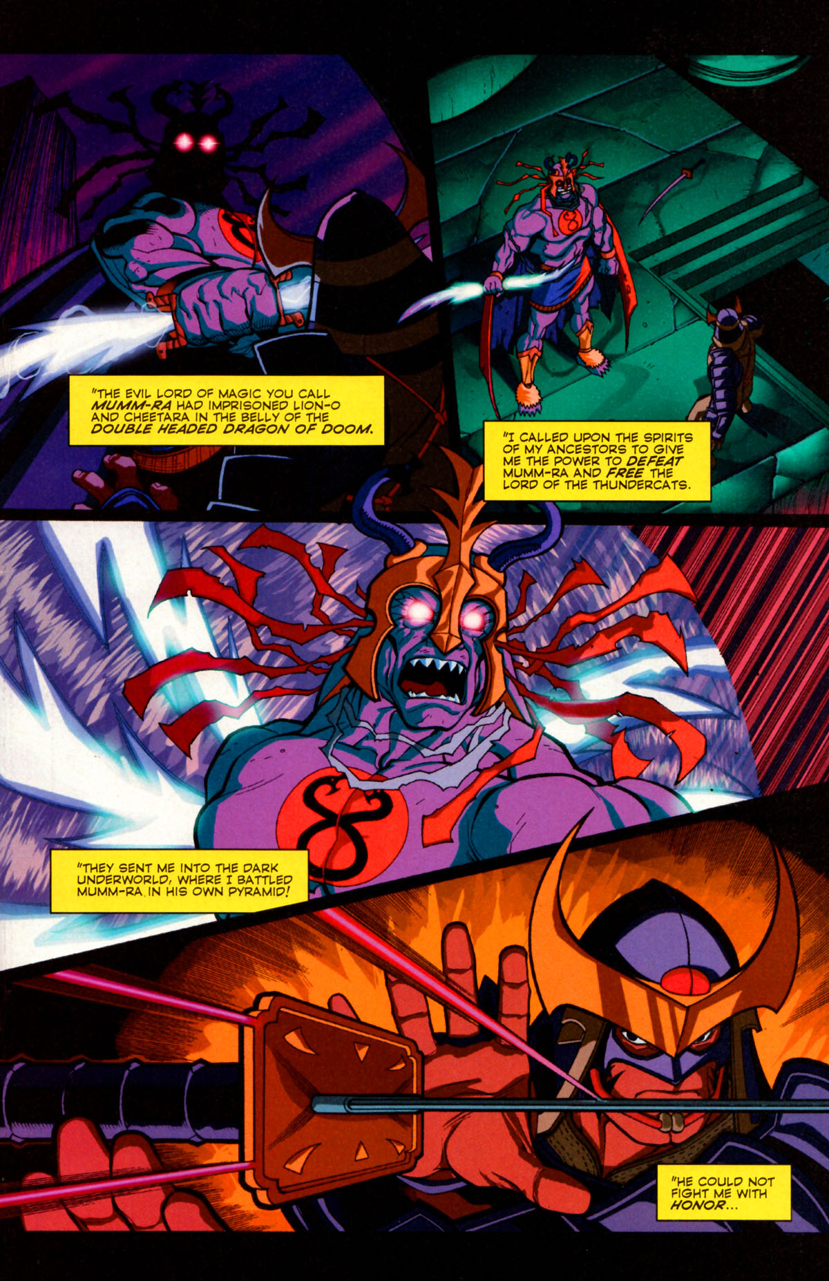 Thundercats (DC Comics) chapter 2 page 2