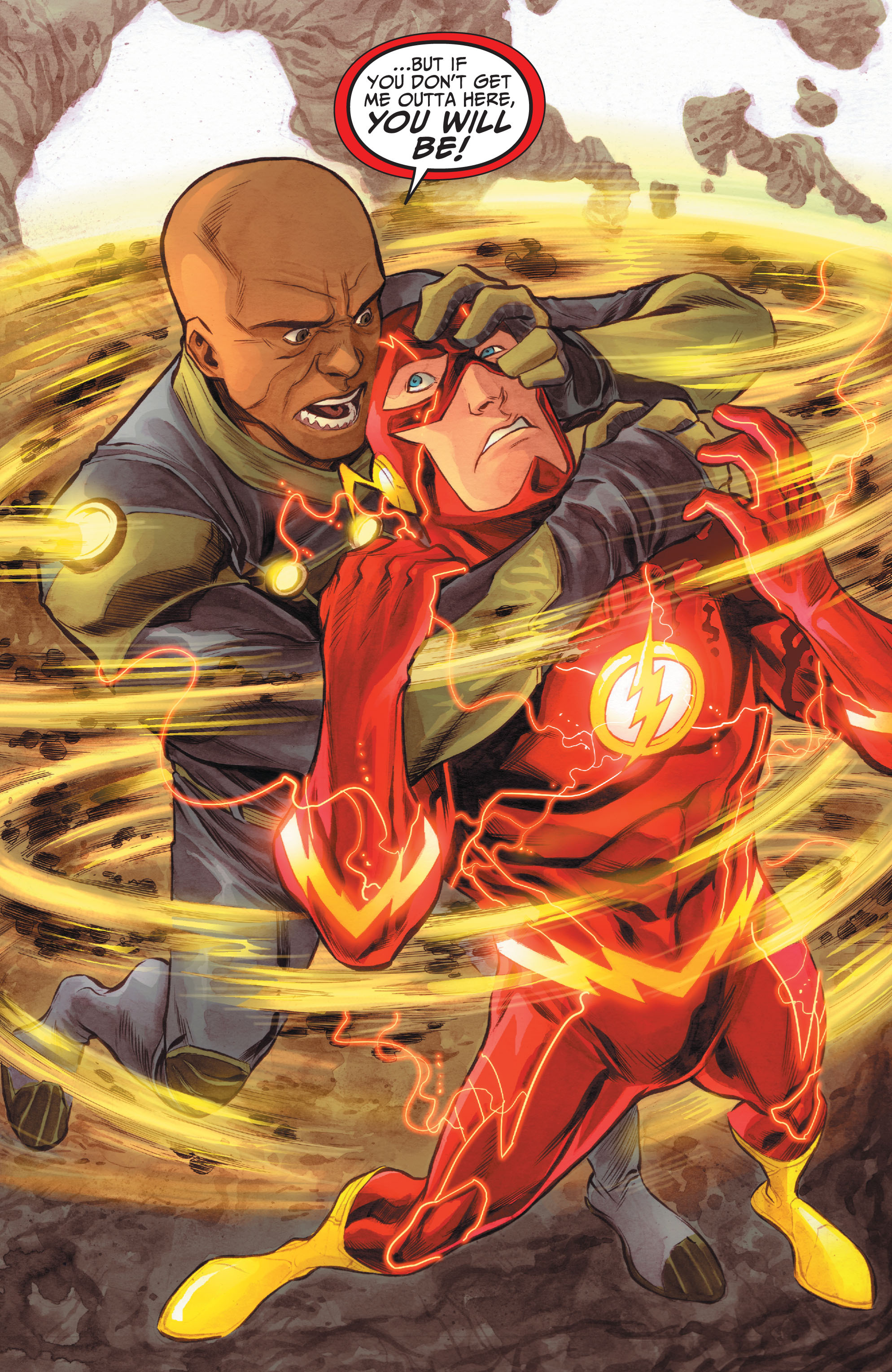 Read online The Flash (2011) comic -  Issue # _TPB 1 - 138