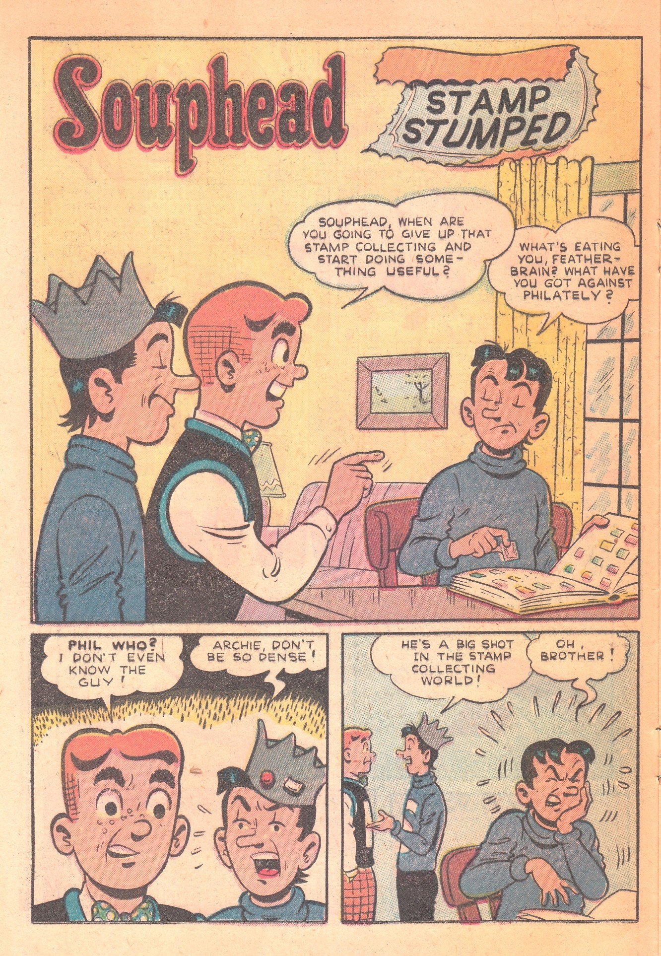 Read online Archie's Pal Jughead comic -  Issue #17 - 16