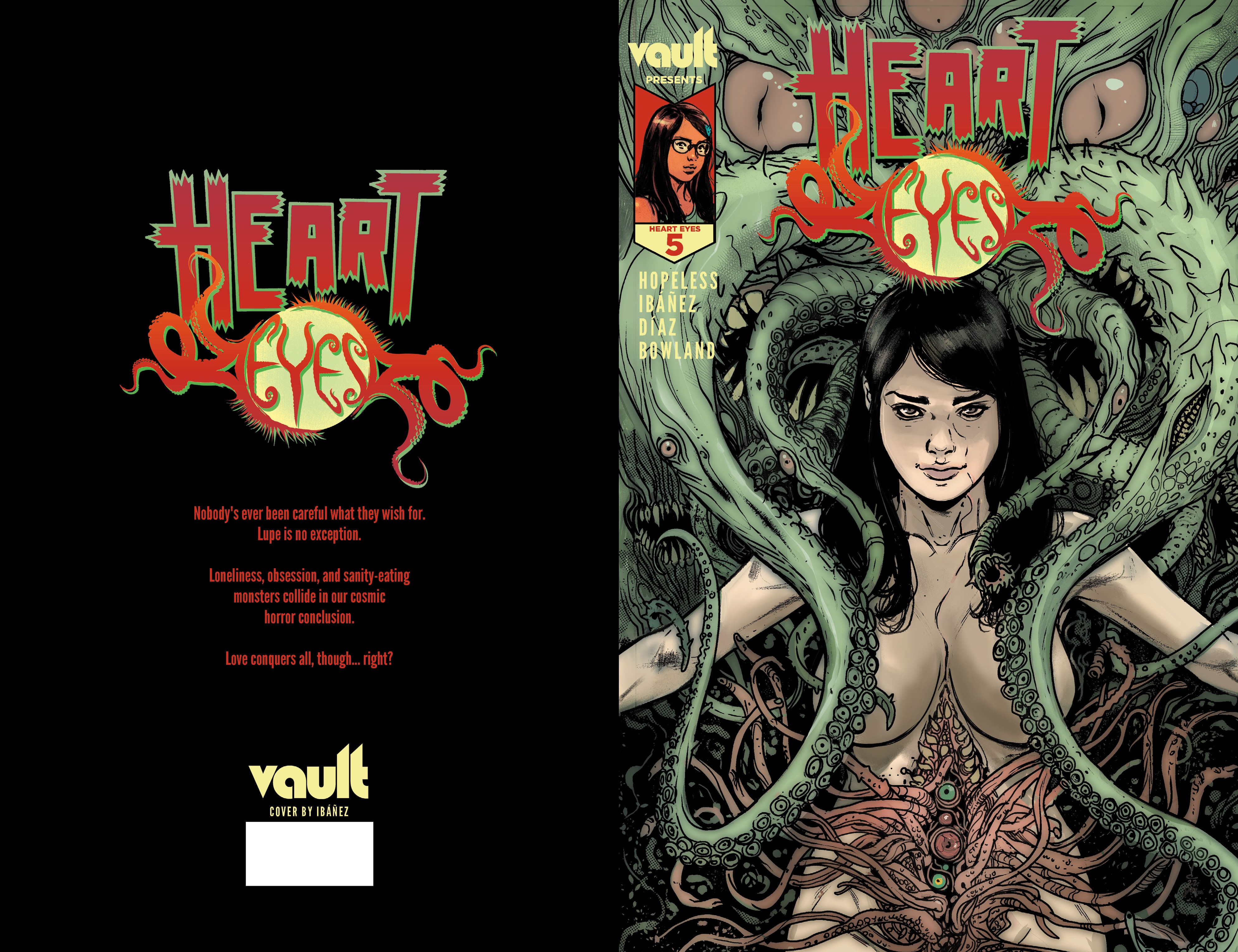Read online Heart Eyes comic -  Issue #5 - 2