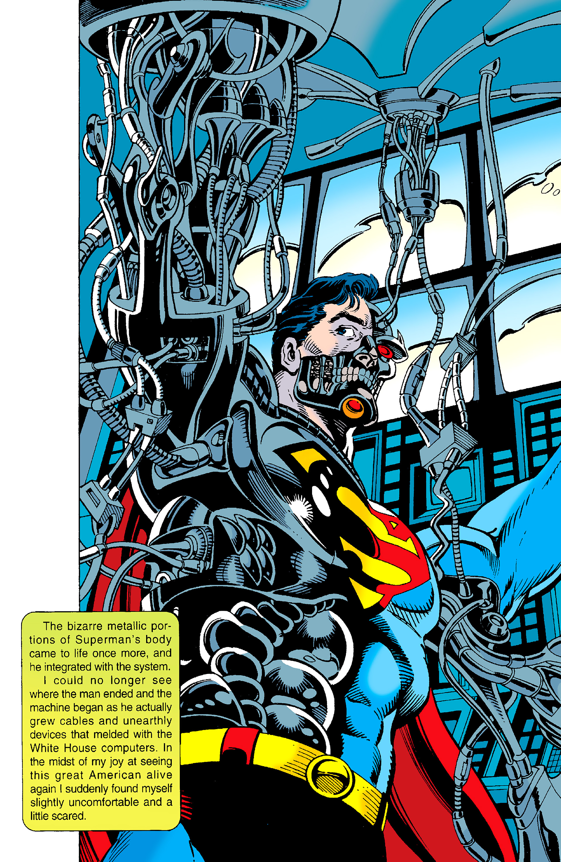 Read online Superman (1987) comic -  Issue #79 - 17