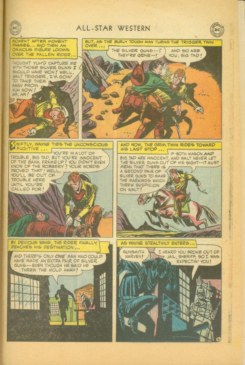 Read online All-Star Western (1951) comic -  Issue #61 - 39