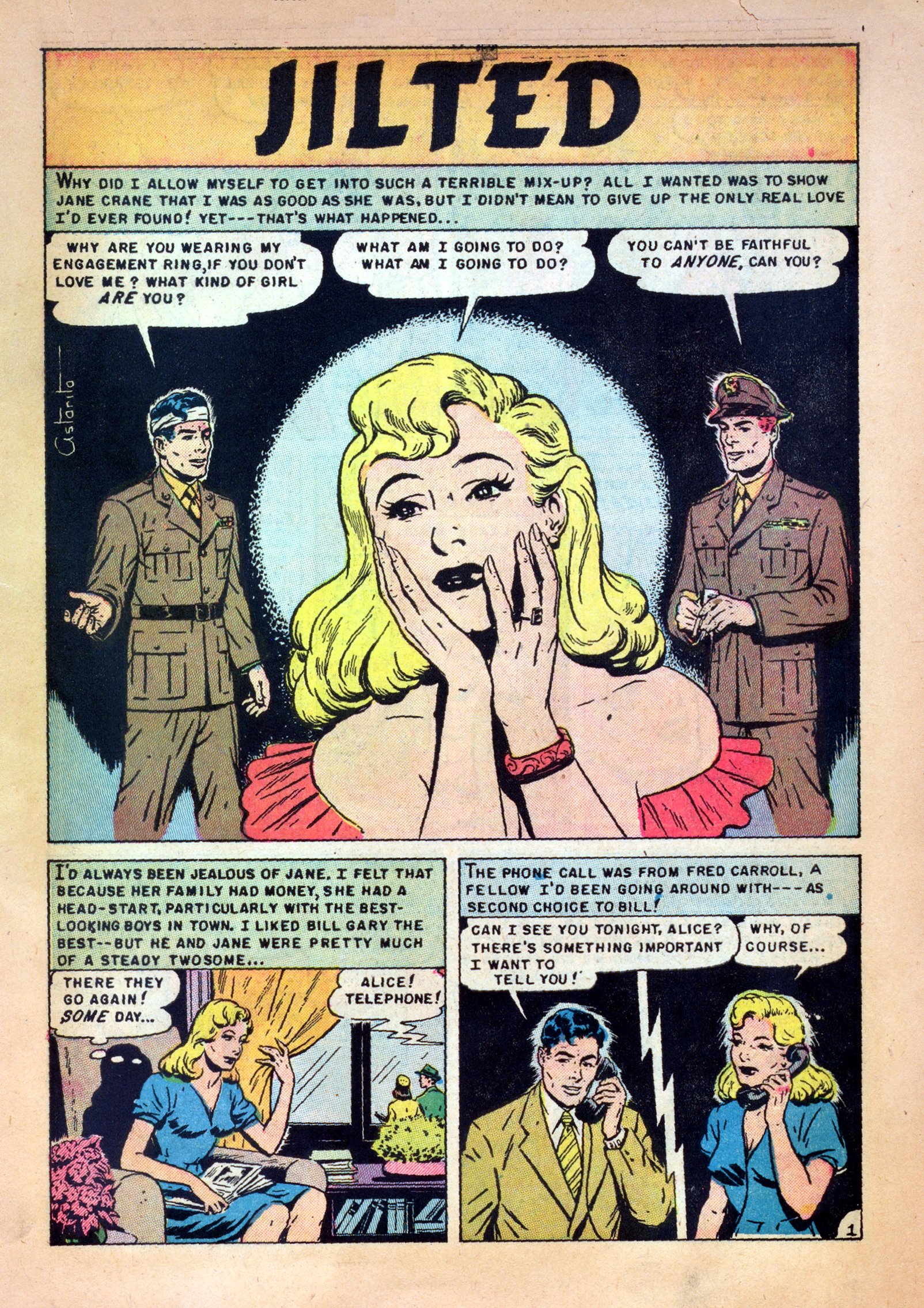 Read online Romantic Love comic -  Issue #12 - 3