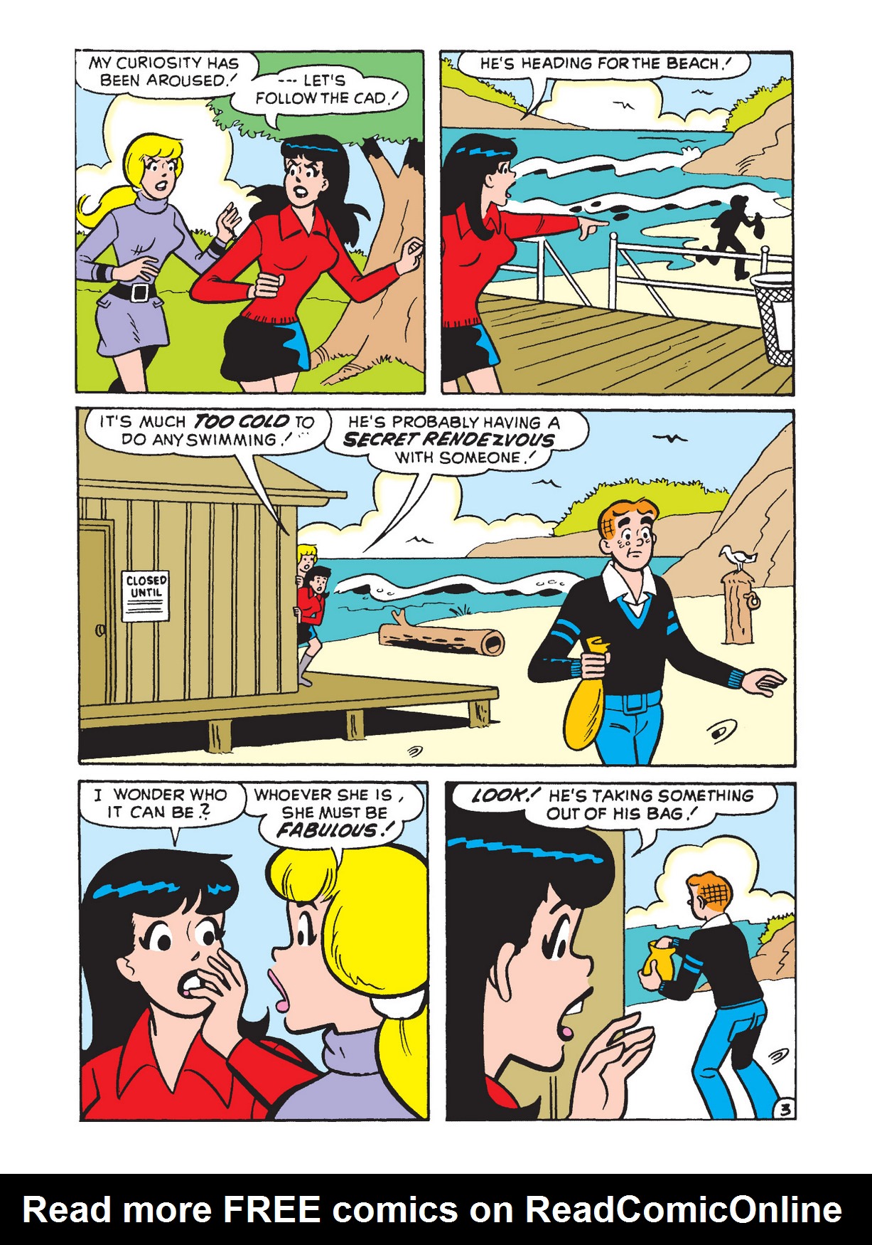 Read online Archie's Double Digest Magazine comic -  Issue #178 - 39