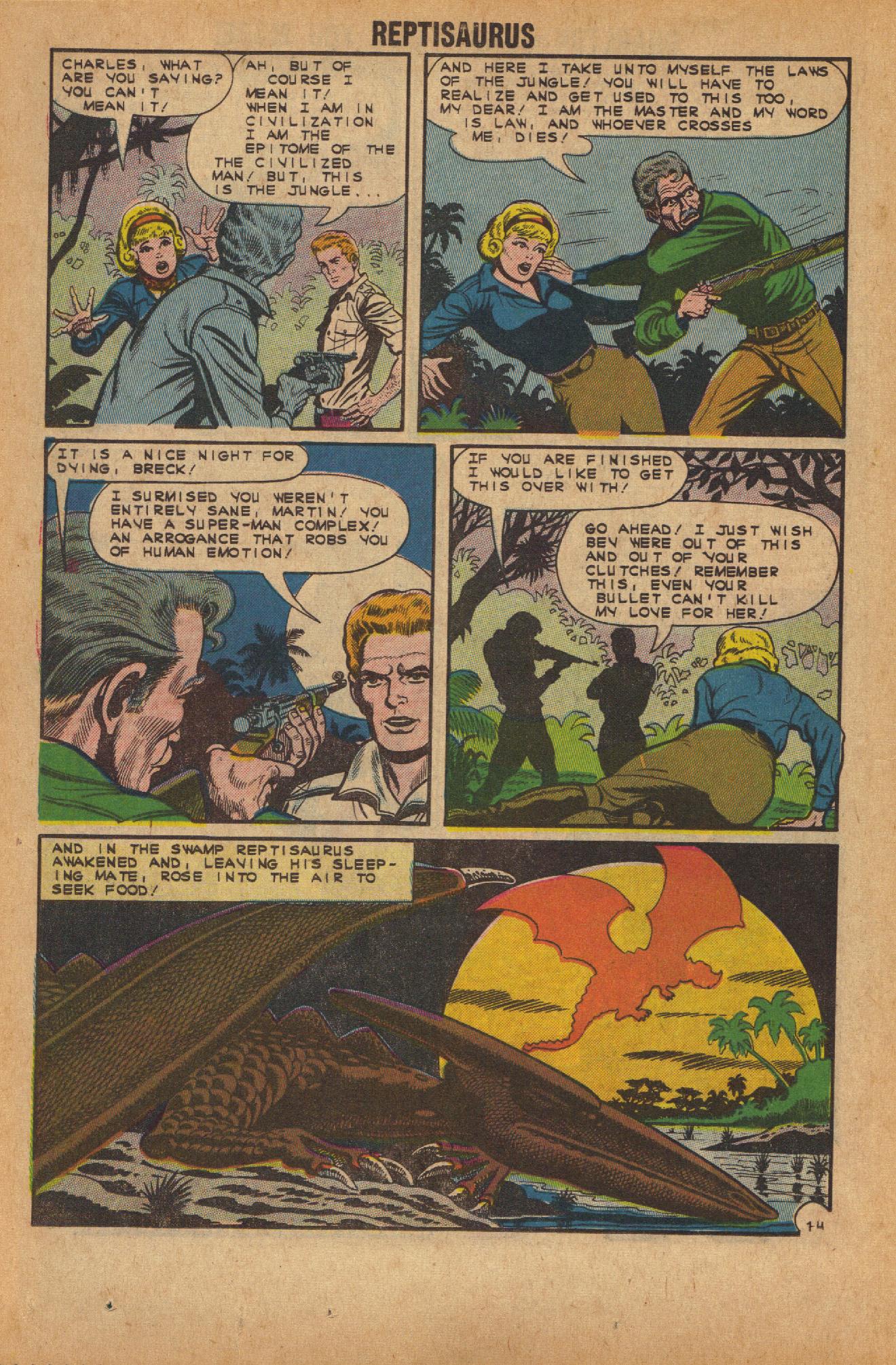 Read online Reptisaurus comic -  Issue # _Special 1 - 18
