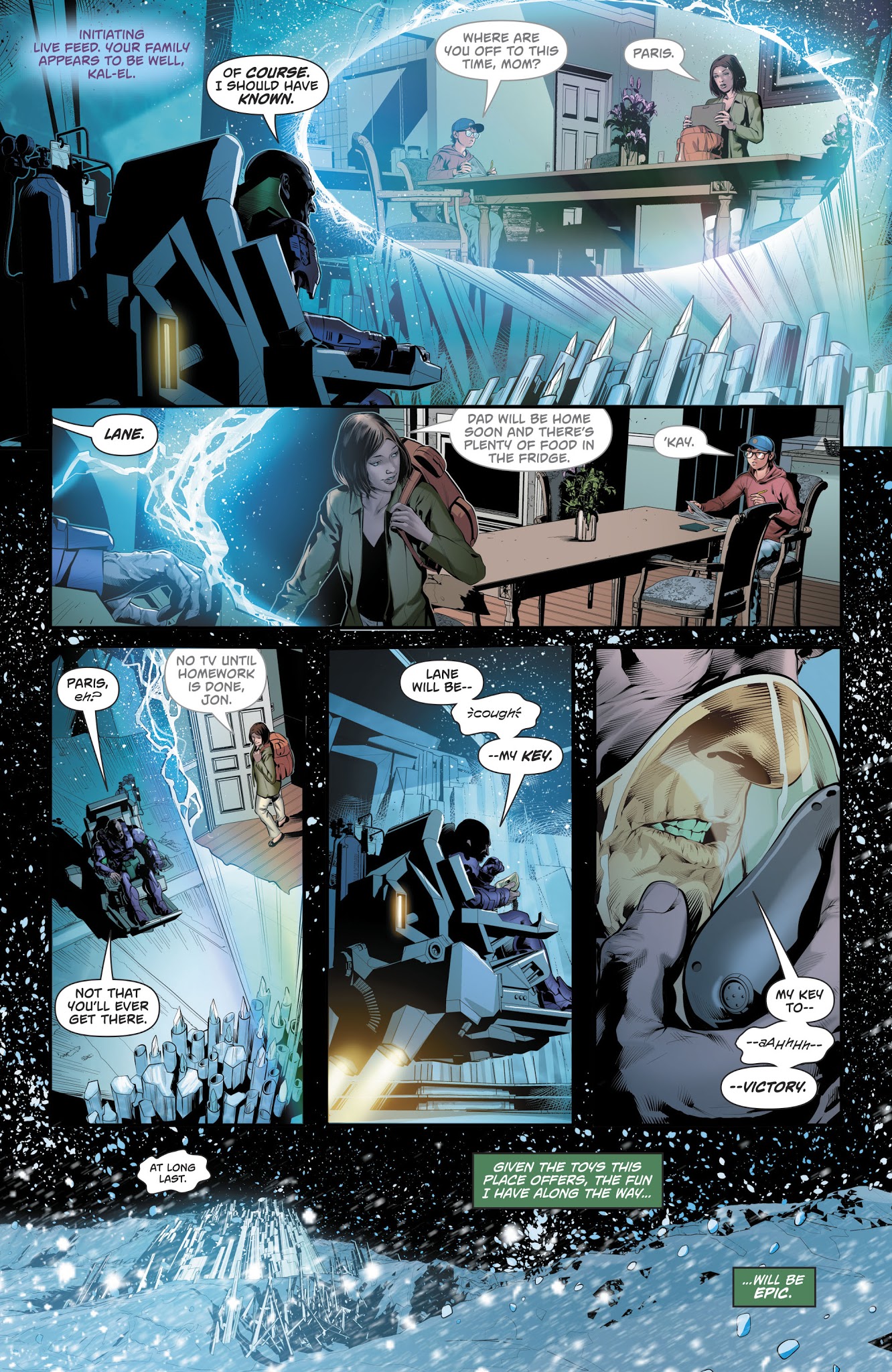 Read online Action Comics (2016) comic -  Issue # _Special 1 - 5