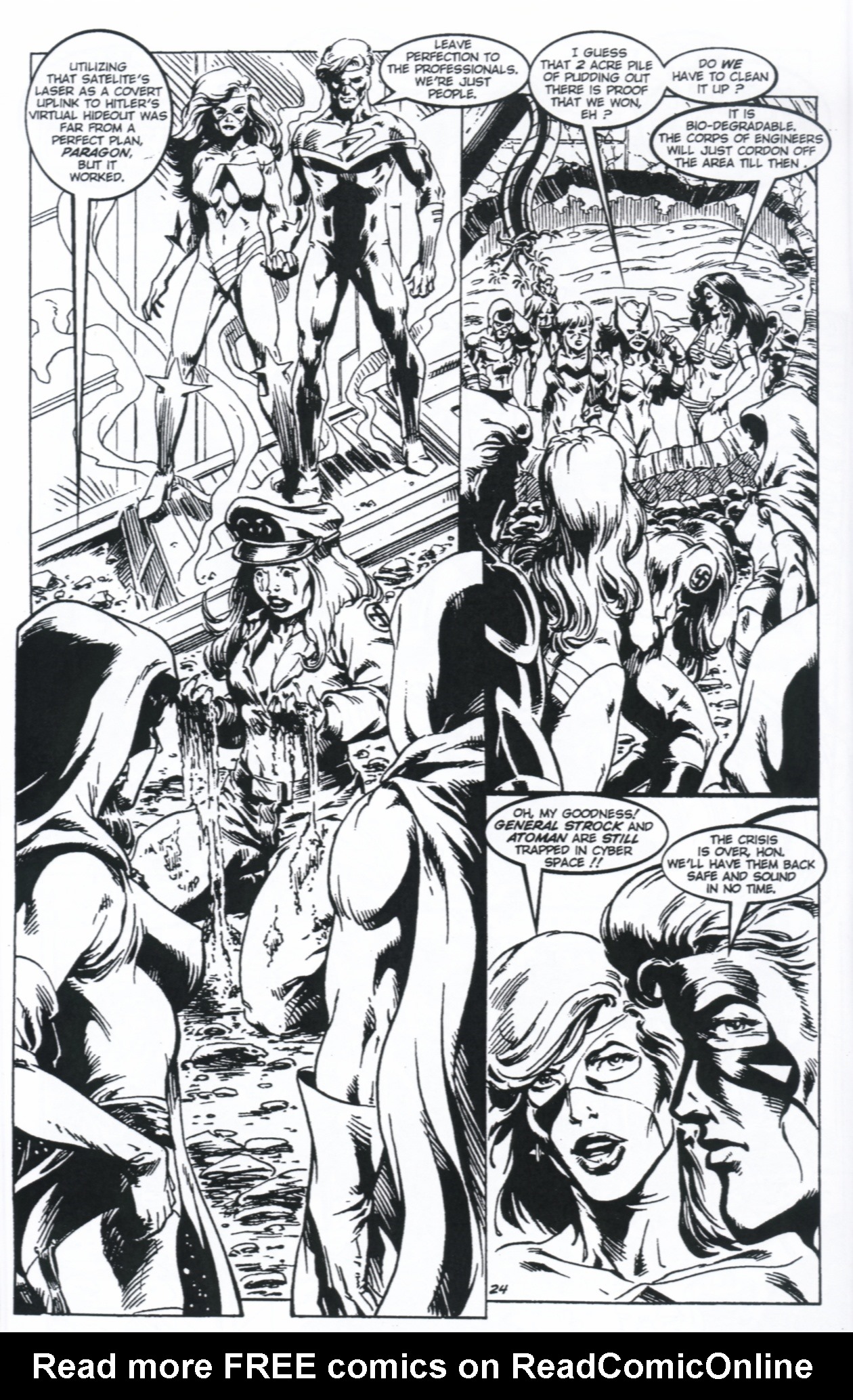 Read online Femforce comic -  Issue #131 - 26