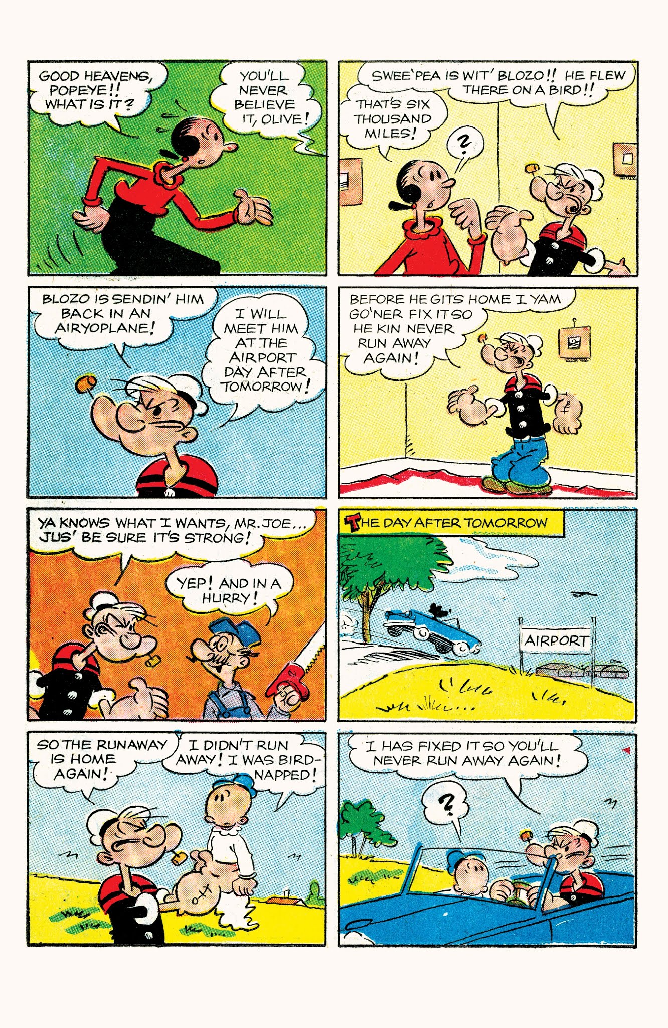 Read online Classic Popeye comic -  Issue #65 - 26