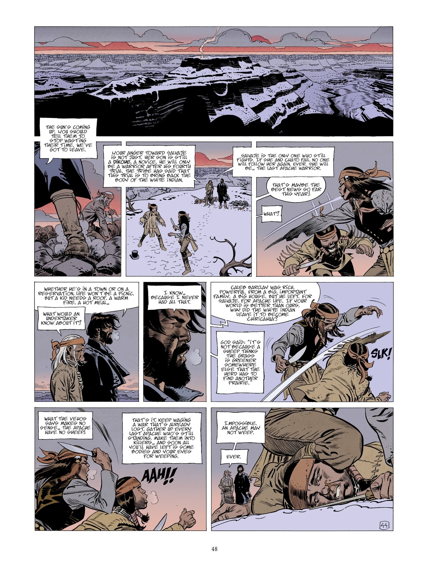 Read online Undertaker (2015) comic -  Issue #5 - 47