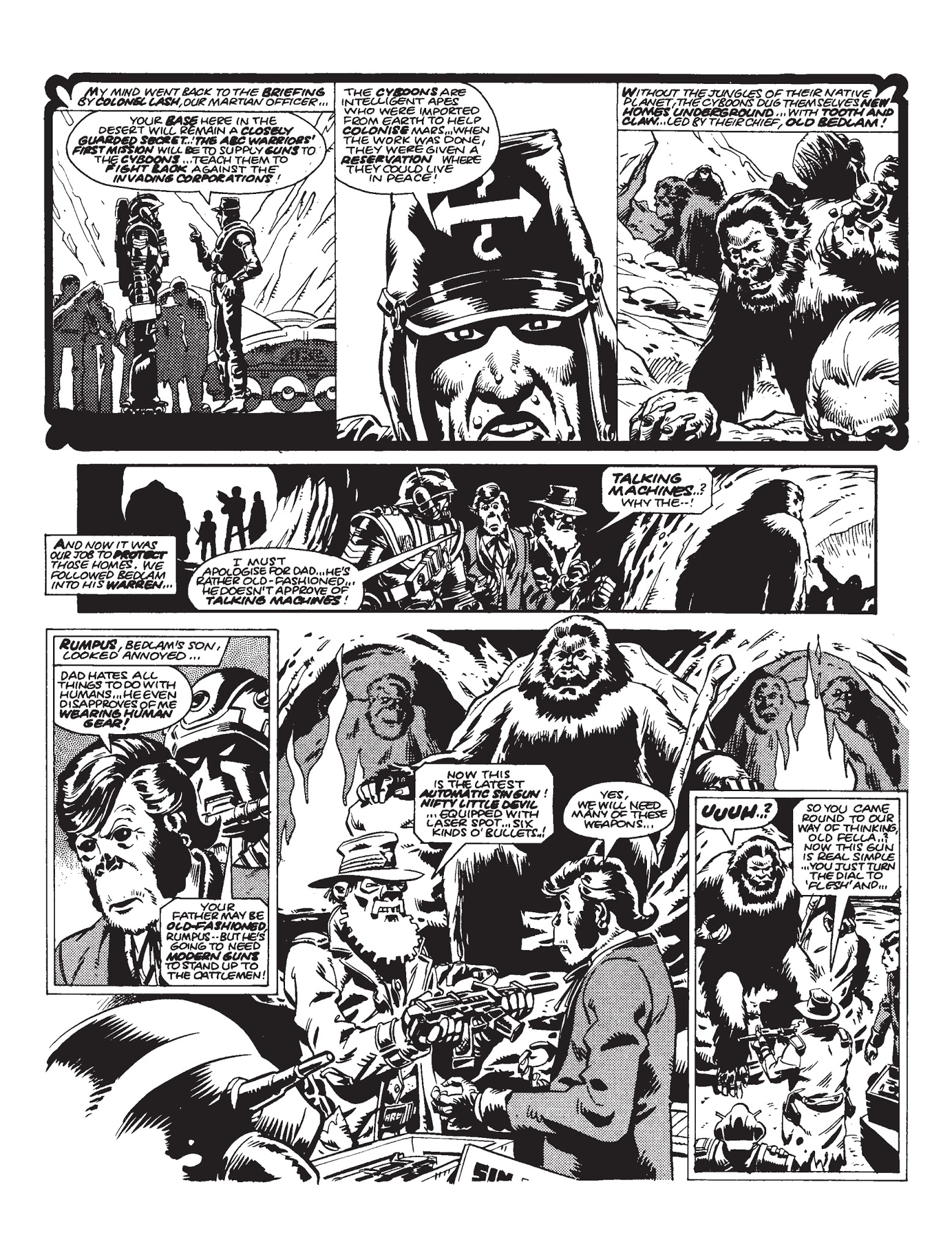 Read online ABC Warriors: The Mek Files comic -  Issue # TPB 1 - 74