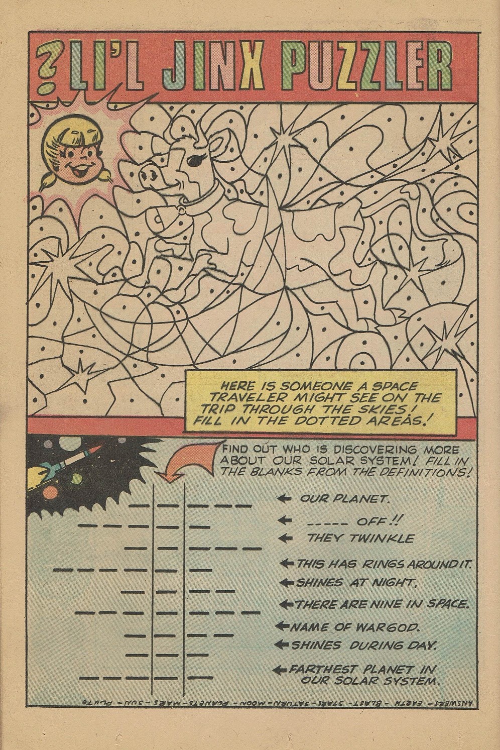 Read online Li'l Jinx Giant Laugh-Out comic -  Issue #35 - 39