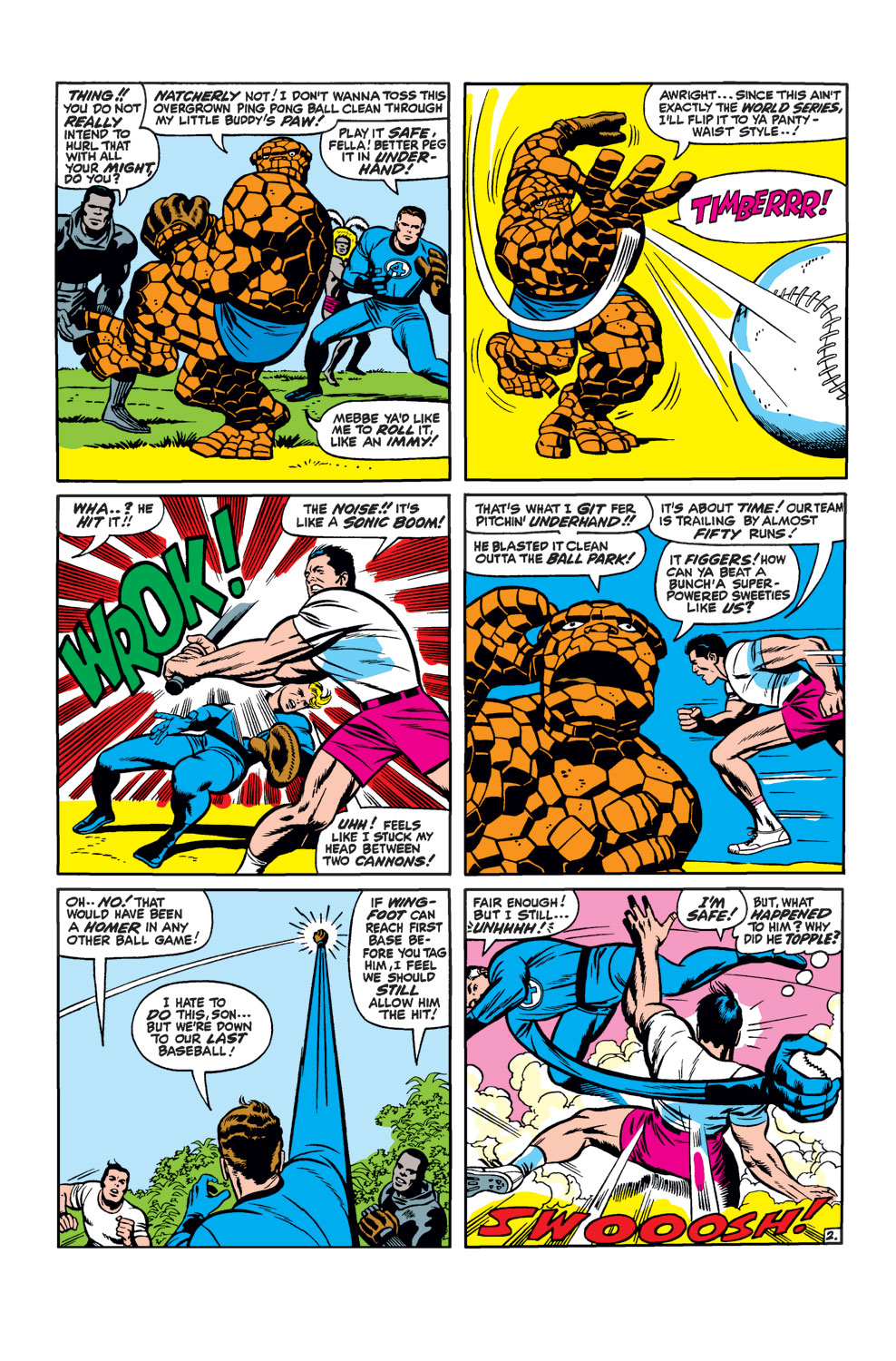Read online Fantastic Four (1961) comic -  Issue #54 - 3