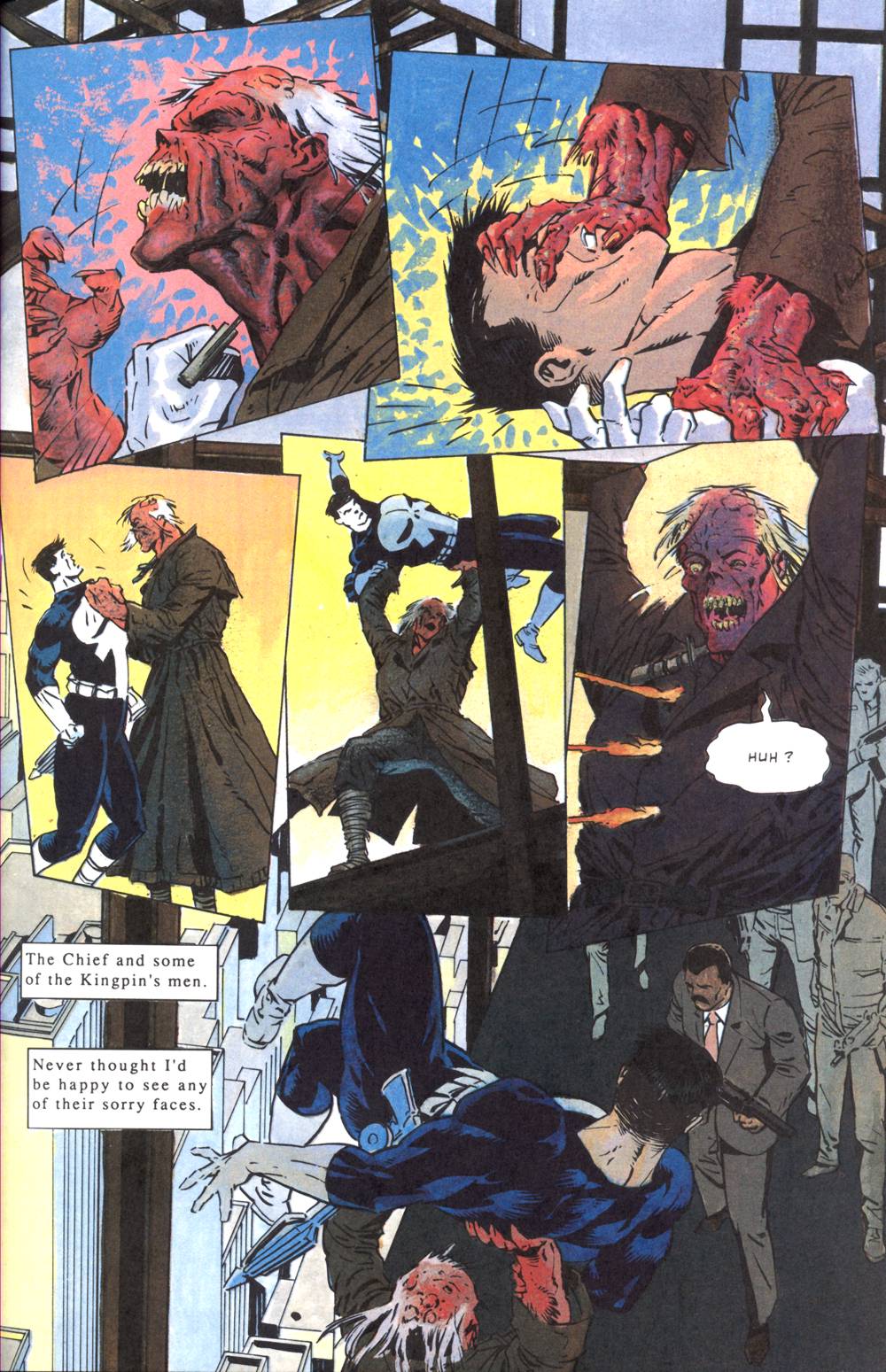 Read online Punisher: P.O.V. comic -  Issue #2 - 25