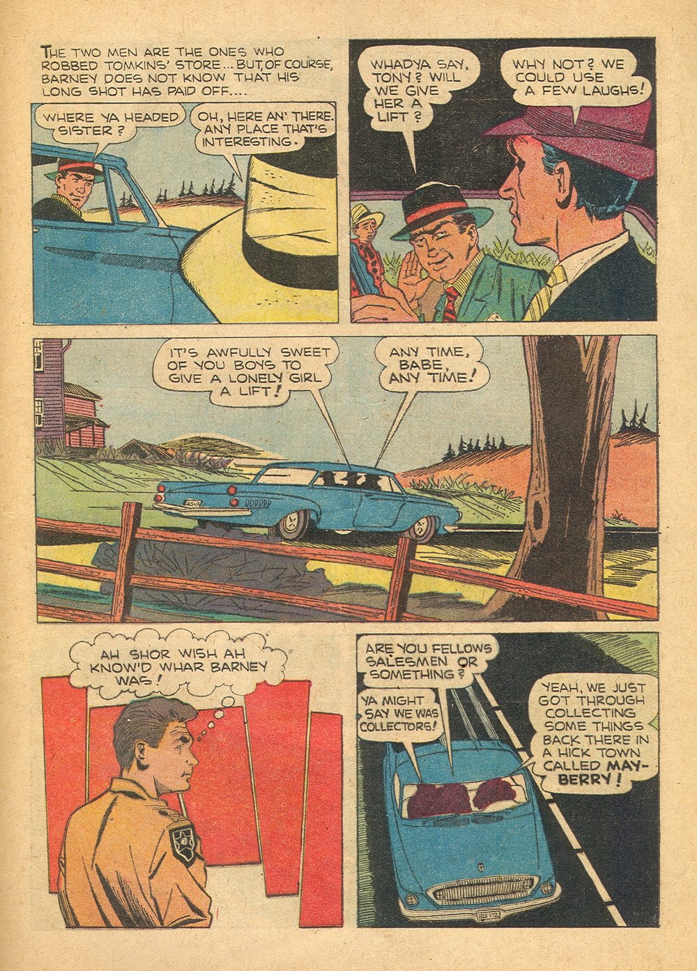 Read online Four Color Comics comic -  Issue #1341 - 29