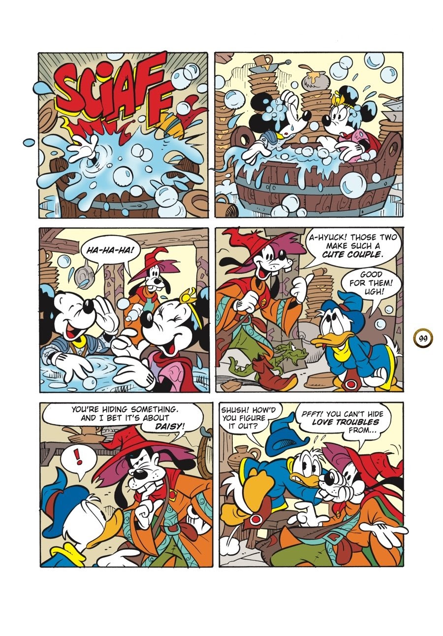 Read online Wizards of Mickey (2020) comic -  Issue # TPB 1 (Part 2) - 1