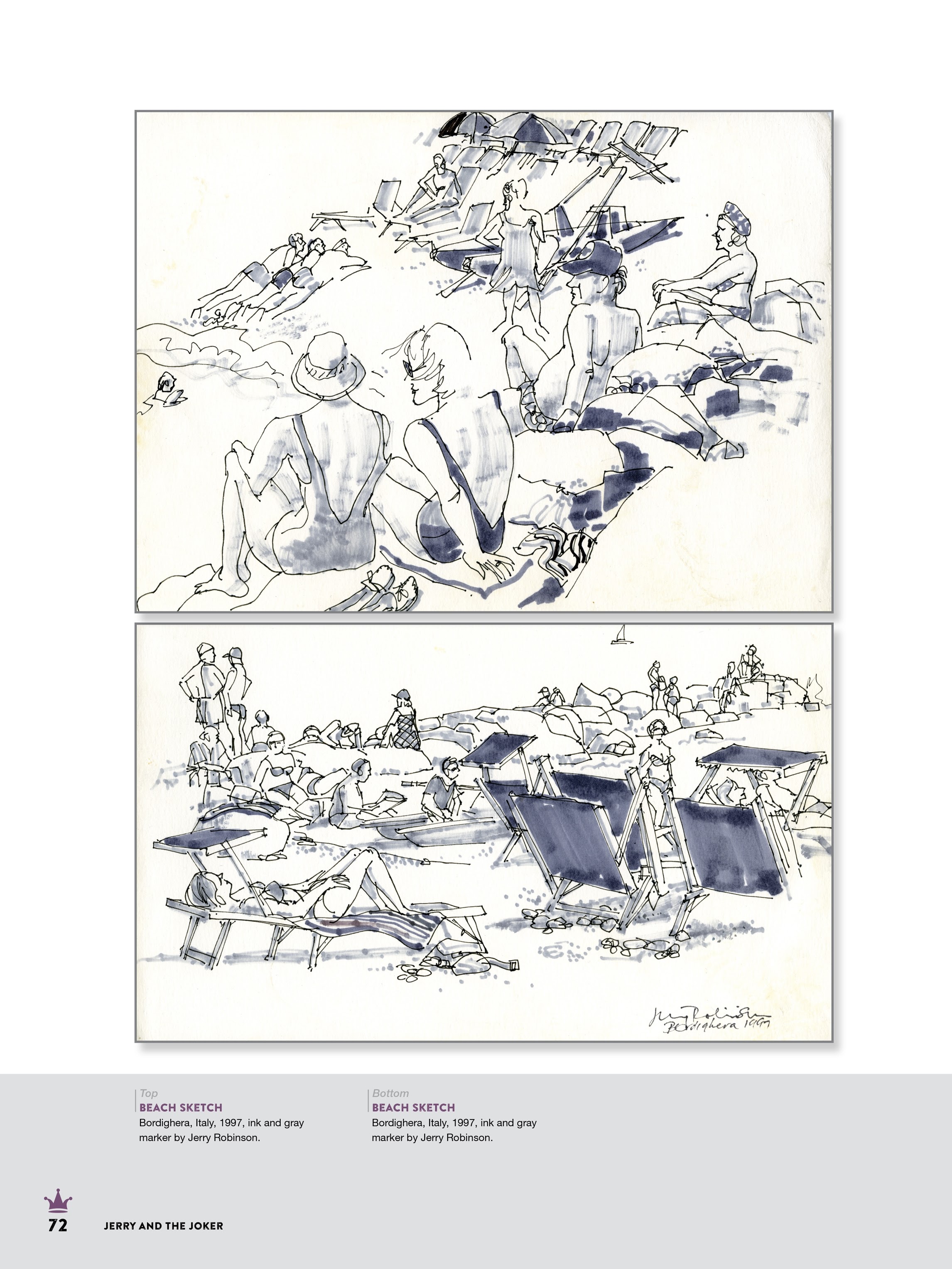 Read online Jerry and the Joker: Adventures and Comic Art comic -  Issue # TPB (Part 1) - 74