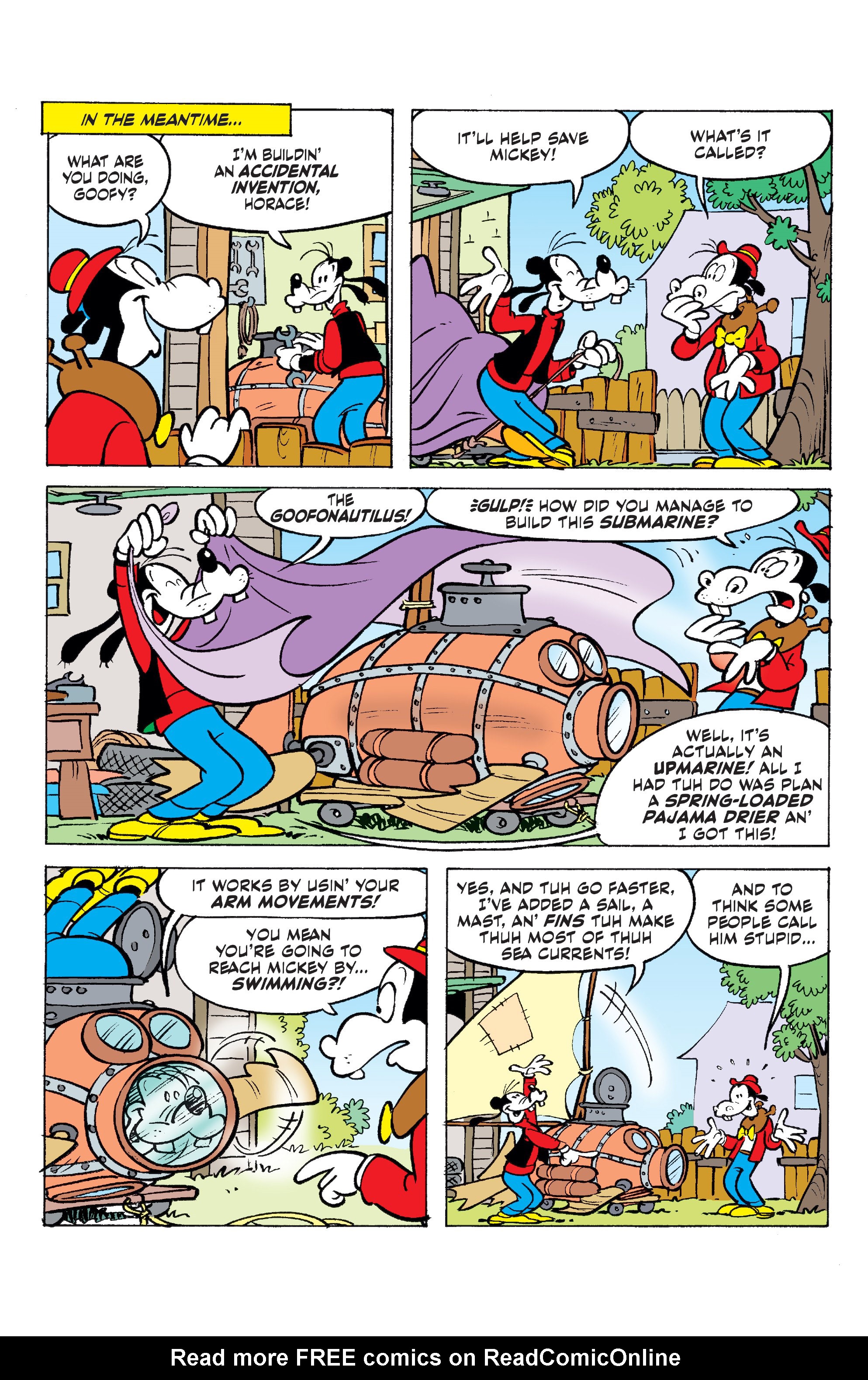 Read online Disney Comics and Stories comic -  Issue #4 - 19