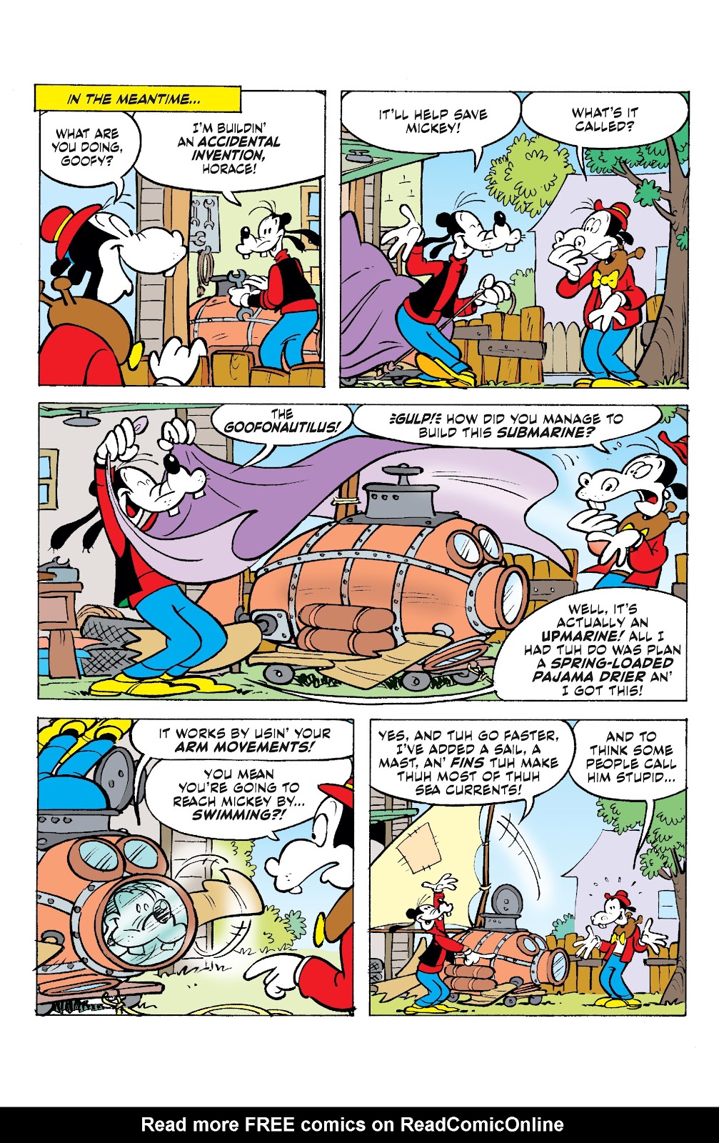 Disney Comics and Stories issue 4 - Page 19