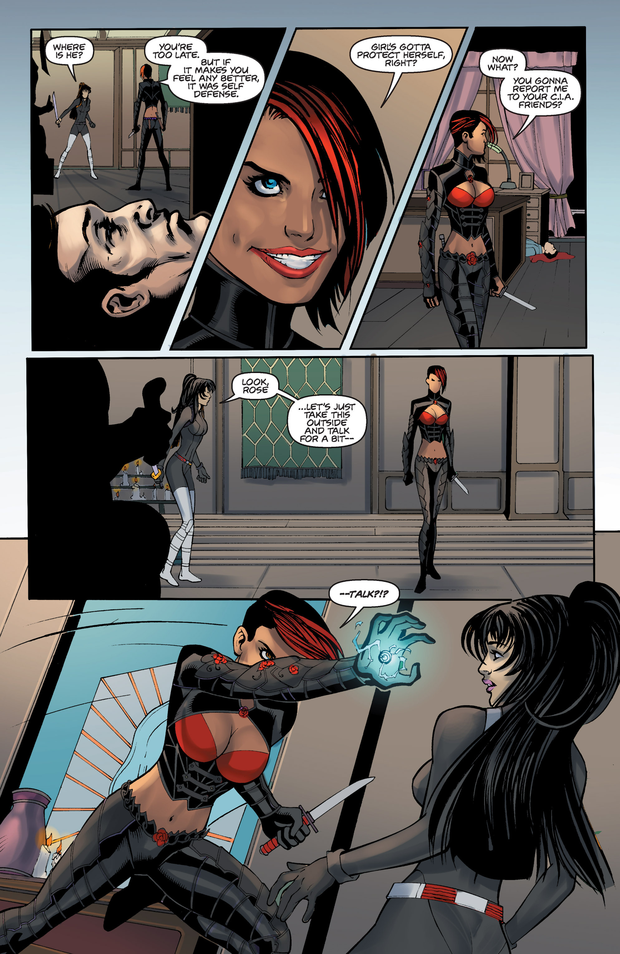 Read online Executive Assistant Iris (2012) comic -  Issue #5 - 21