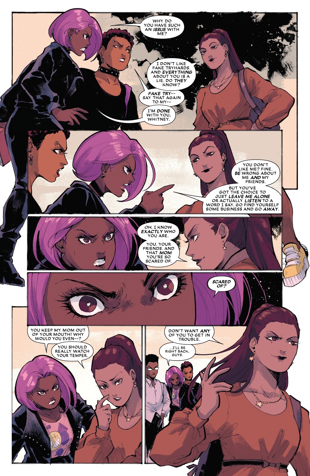 Bloodline: Daughter of Blade issue 4 - Page 10