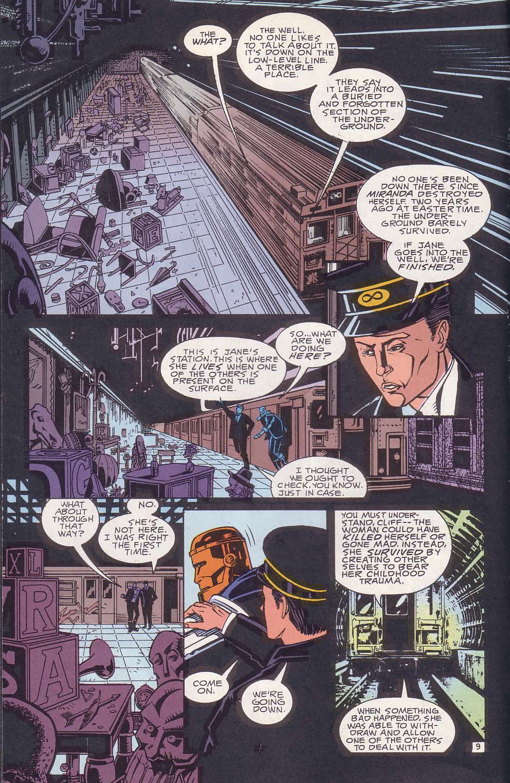 Read online Doom Patrol (1987) comic -  Issue #30 - 11