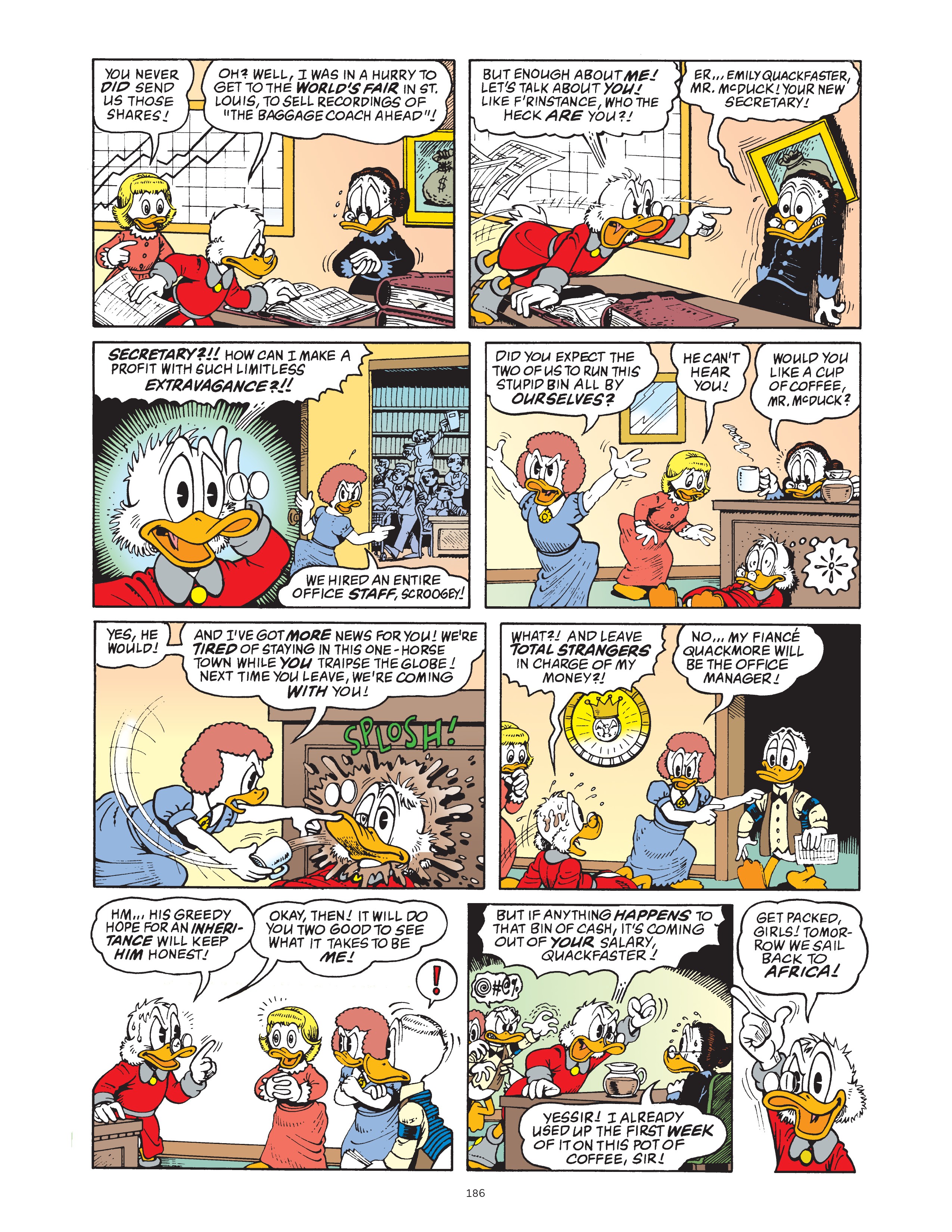 Read online The Complete Life and Times of Scrooge McDuck comic -  Issue # TPB 1 (Part 2) - 81