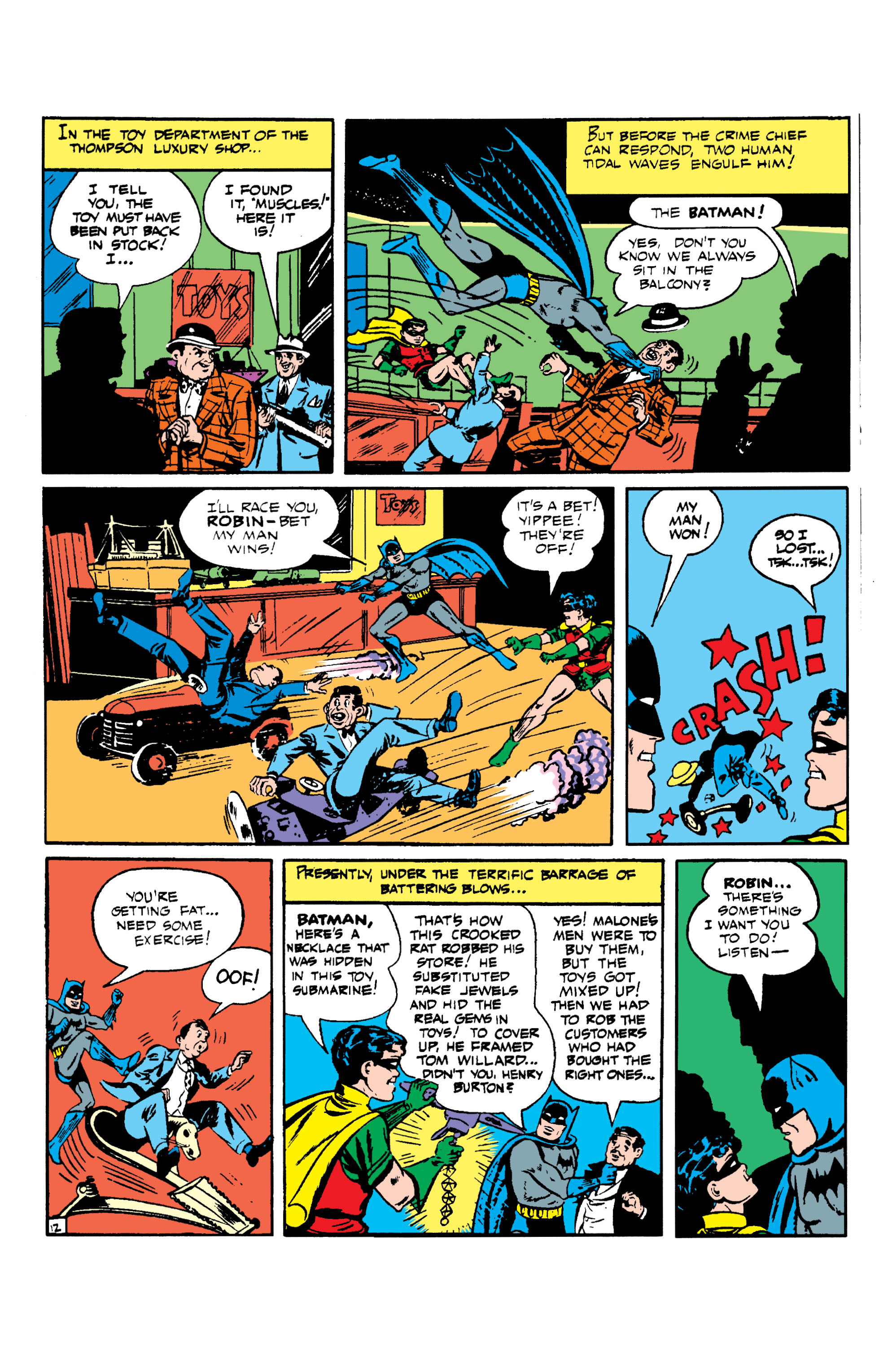 Read online Batman (1940) comic -  Issue #11 - 39