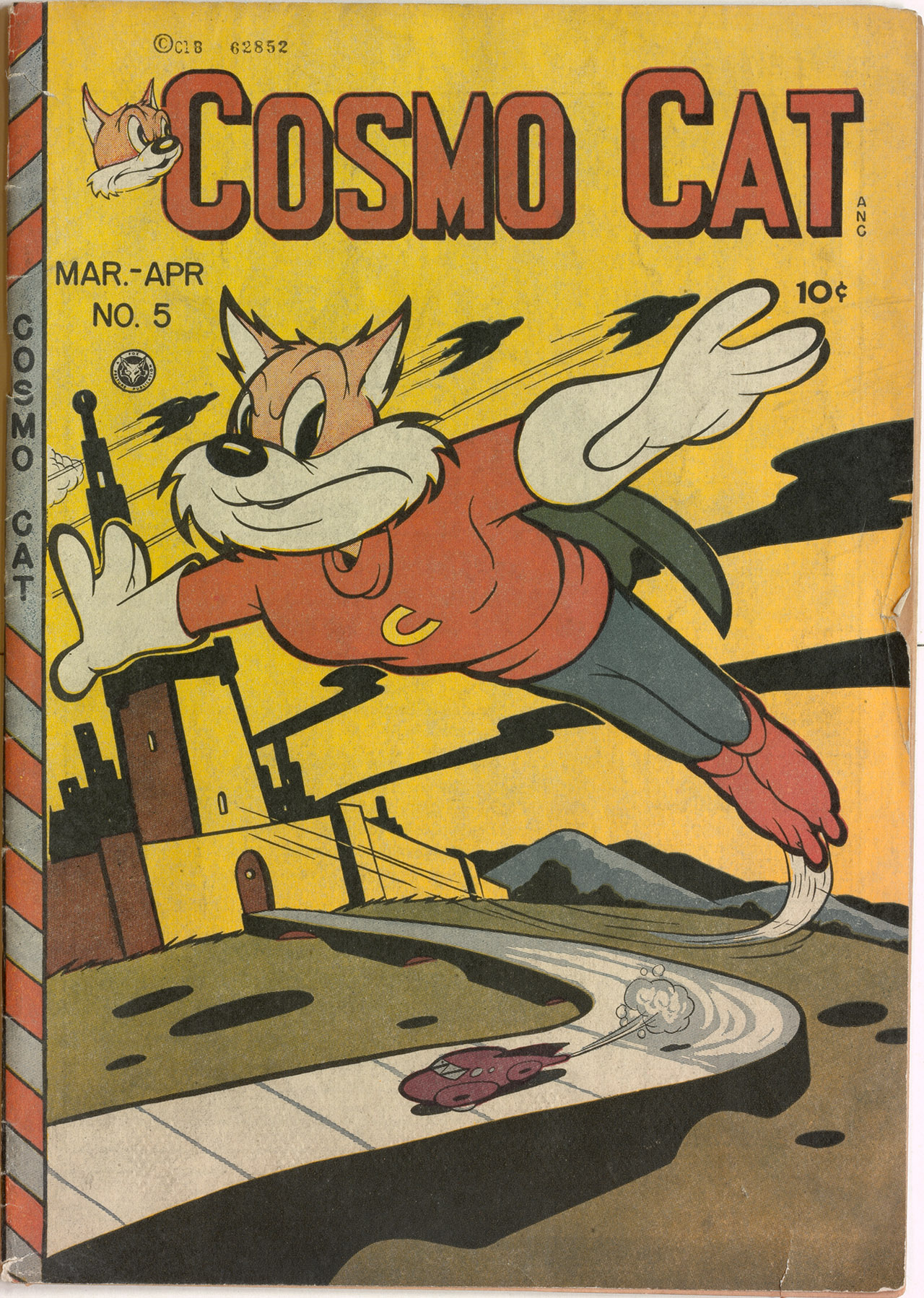 Read online Cosmo Cat Comics comic -  Issue #5 - 1