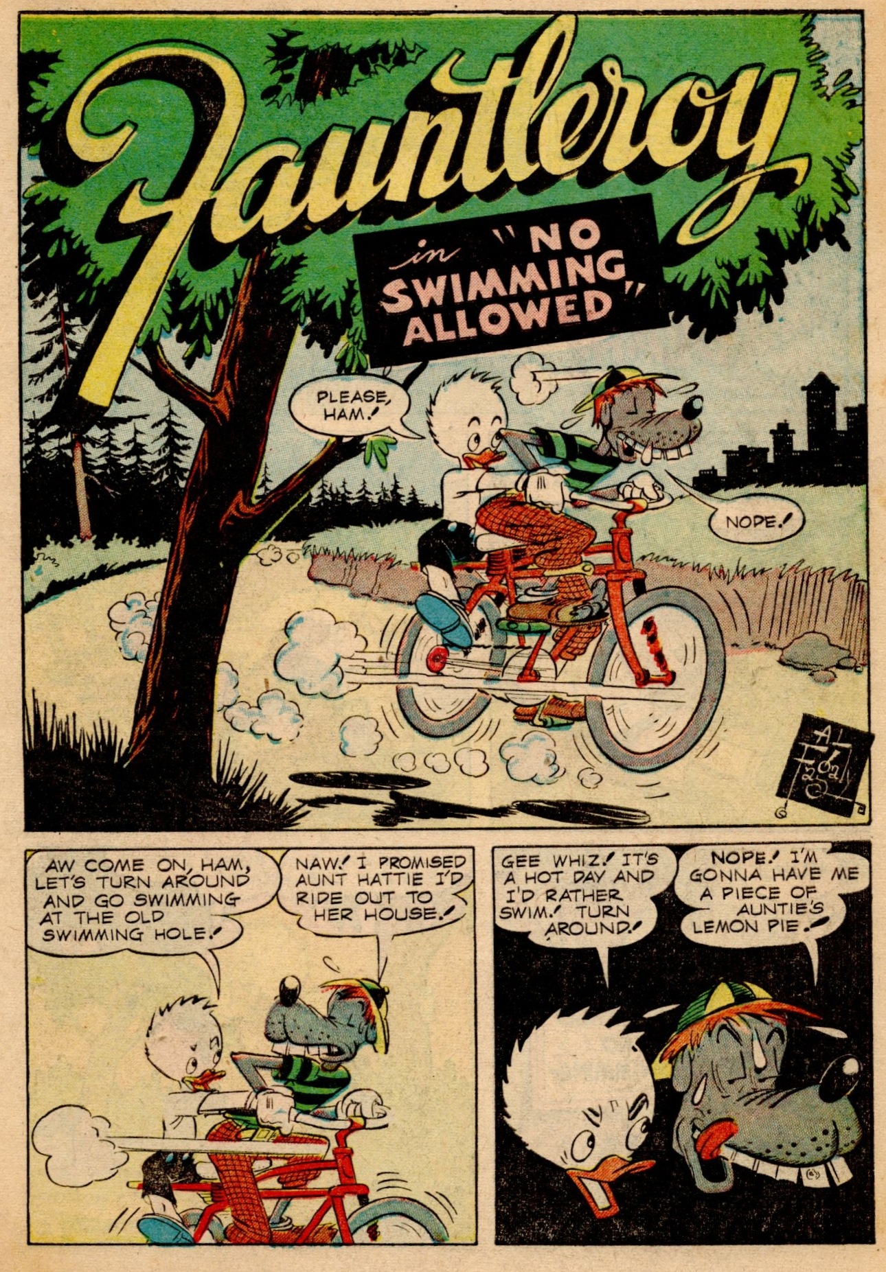 Read online Fauntleroy Comics comic -  Issue #2 - 9