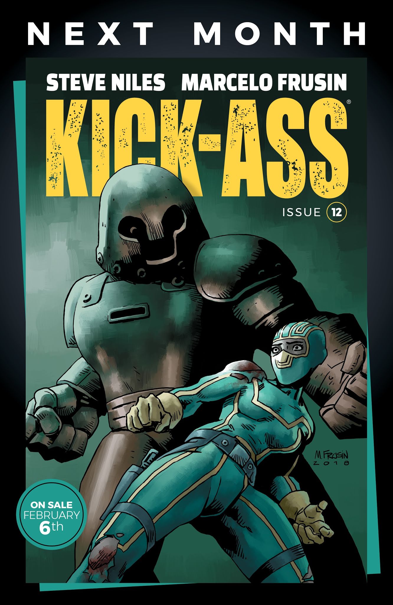 Read online Kick-Ass (2018) comic -  Issue #11 - 30
