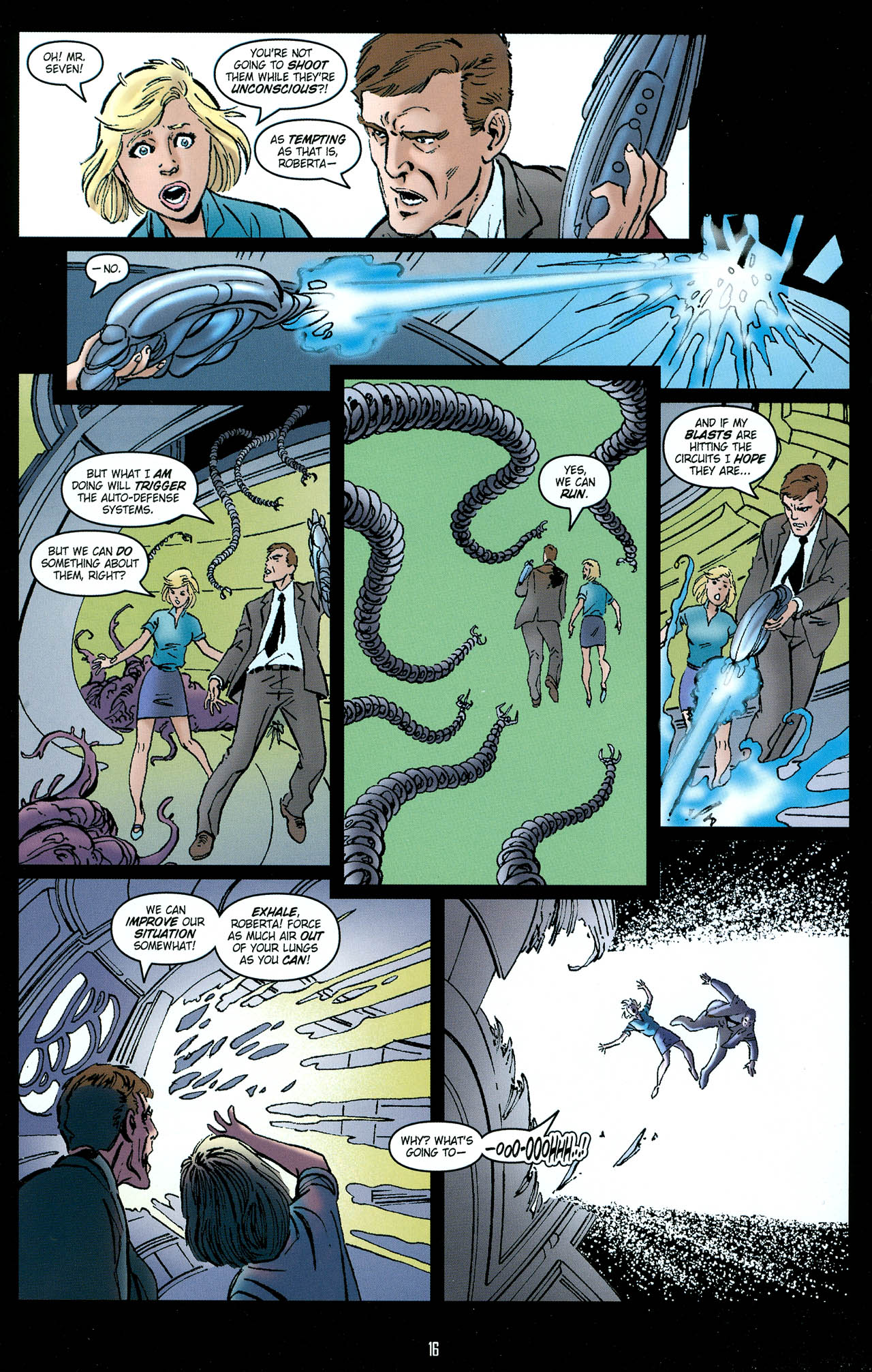 Read online Star Trek: Assignment: Earth comic -  Issue #4 - 17