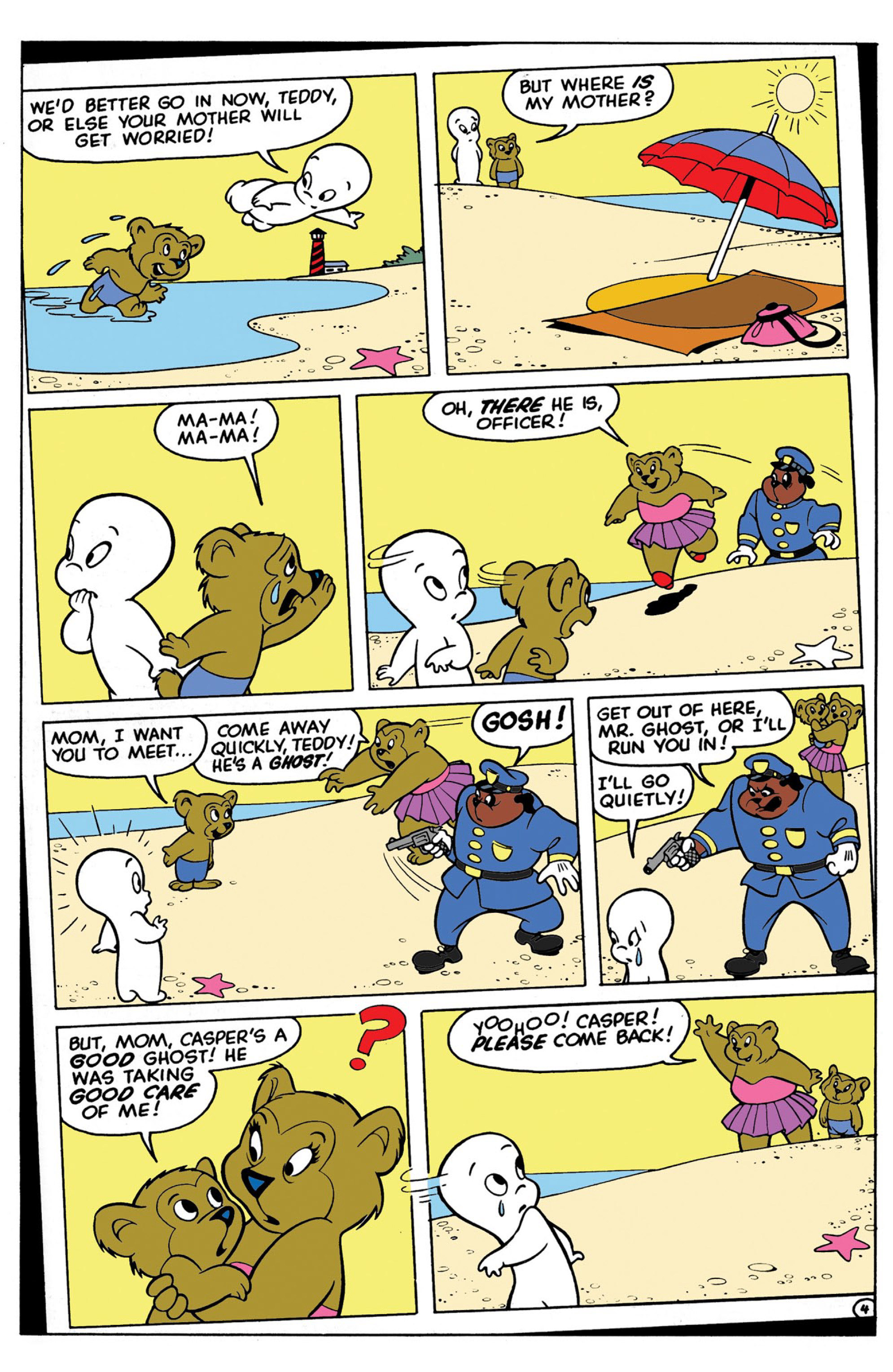 Read online Casper's Capers comic -  Issue #6 - 21