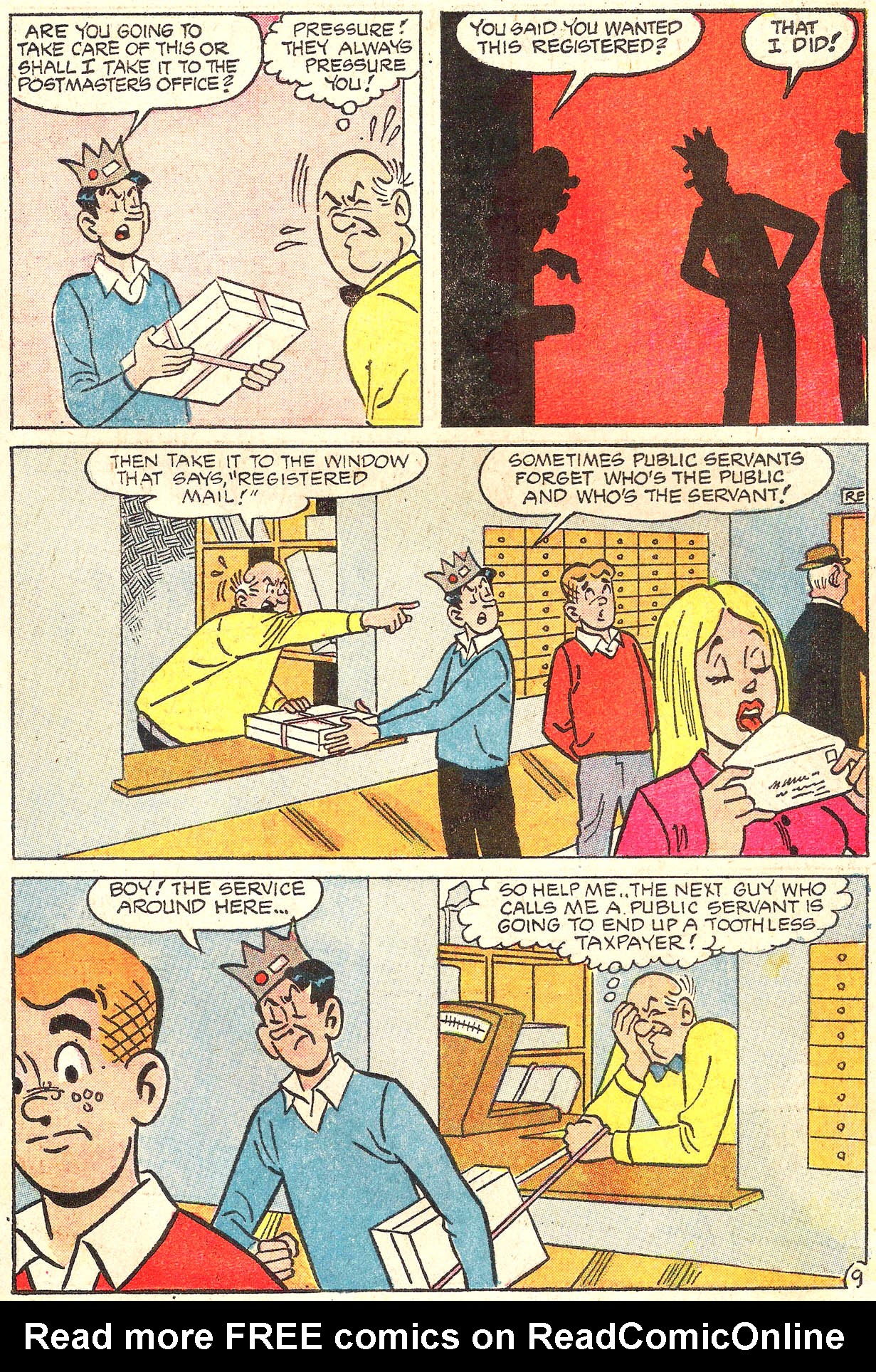 Read online Jughead (1965) comic -  Issue #212 - 23