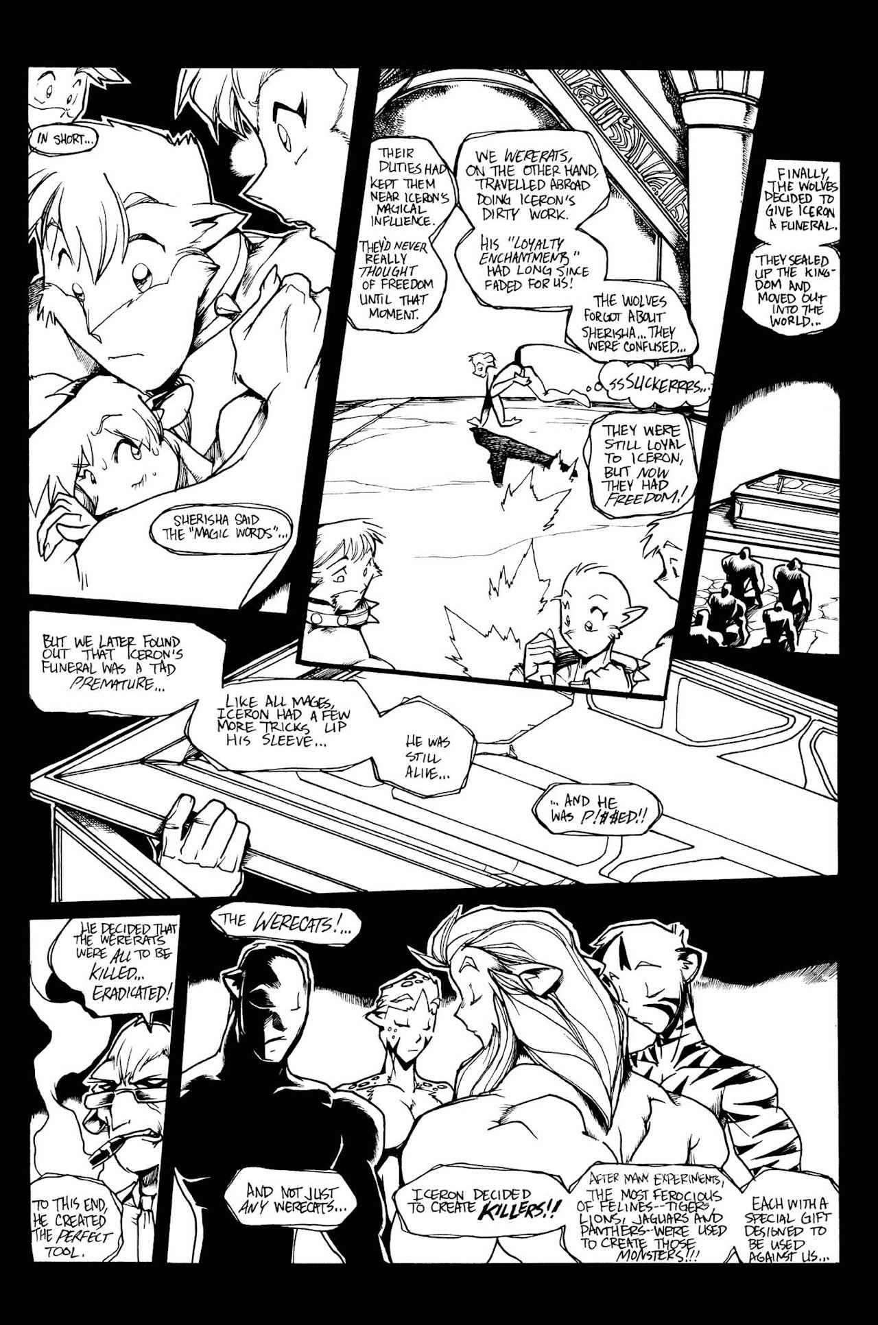 Read online Gold Digger (1993) comic -  Issue #41 - 17