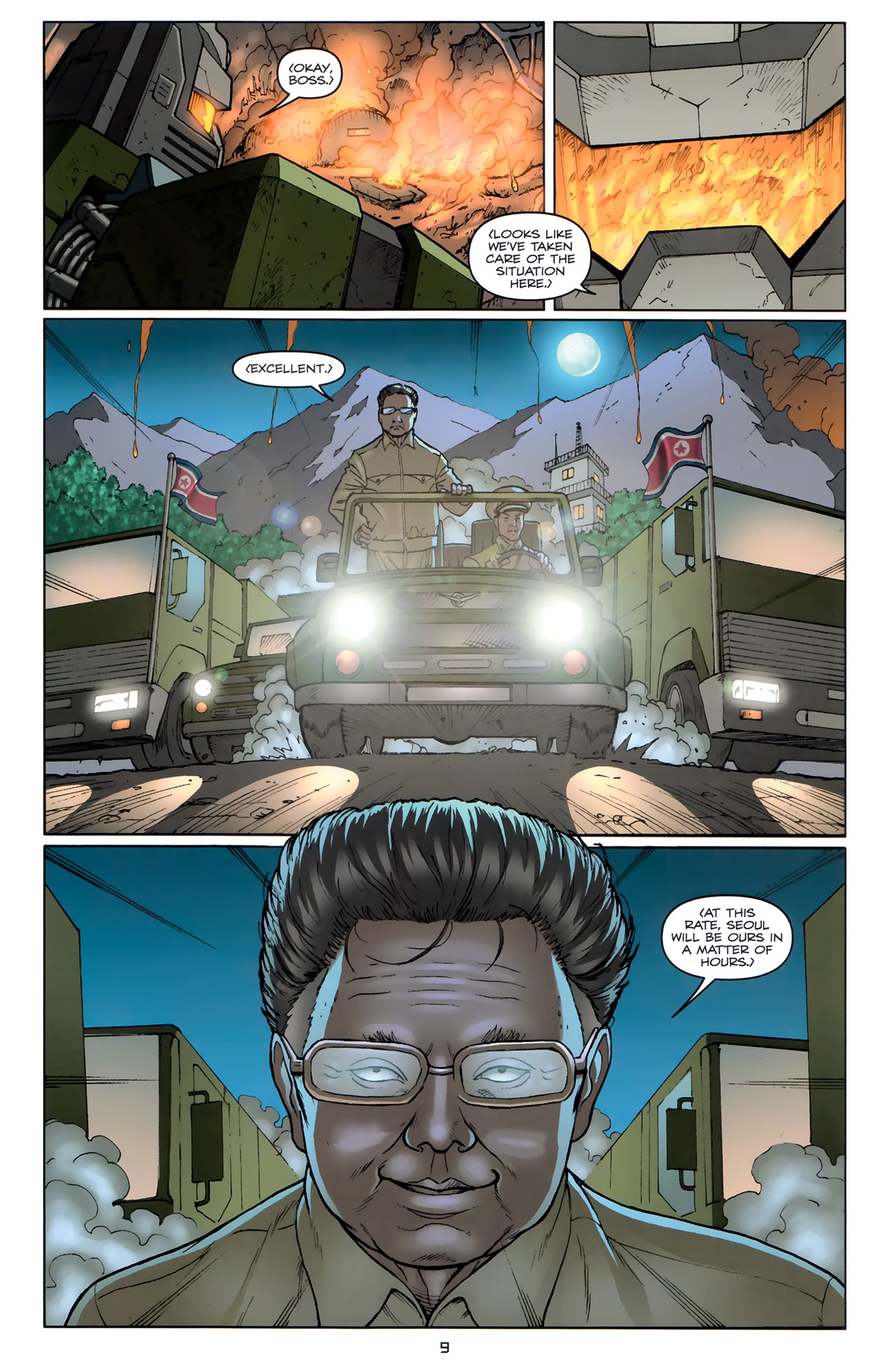 Read online The Transformers (2009) comic -  Issue #9 - 12