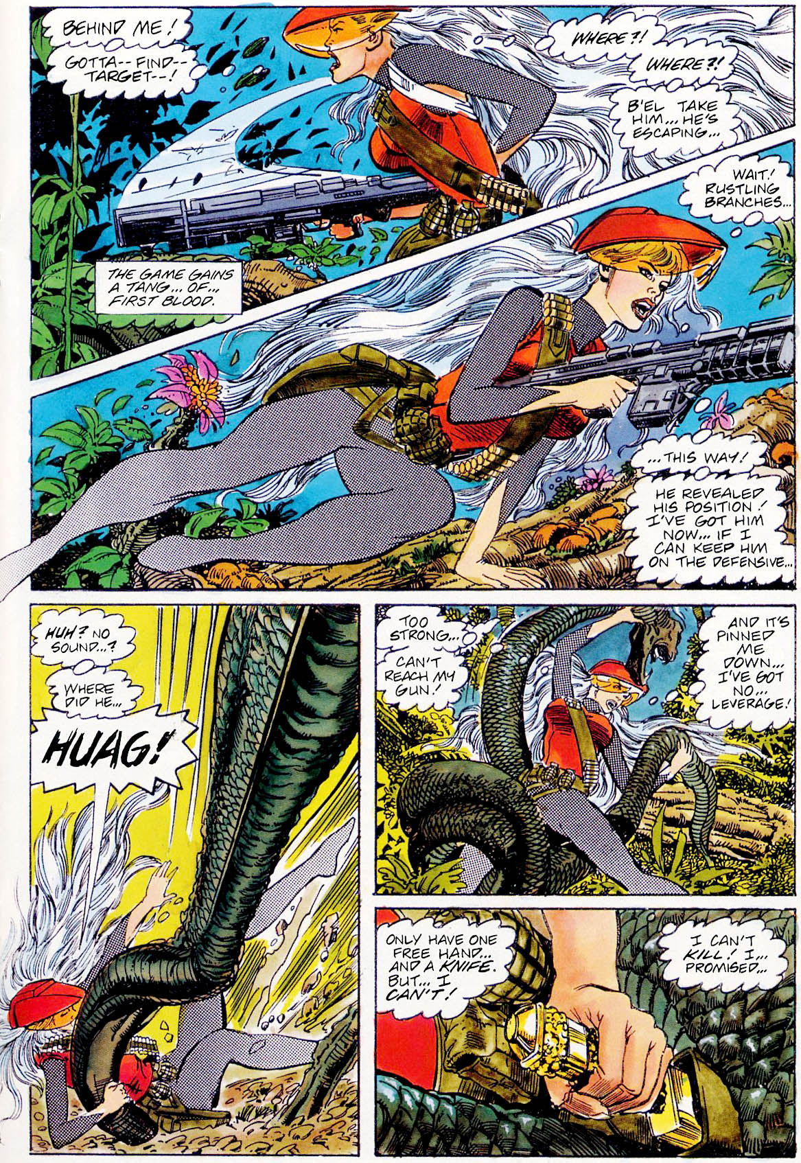 Ms. Mystic (1993) Issue #1 #1 - English 14