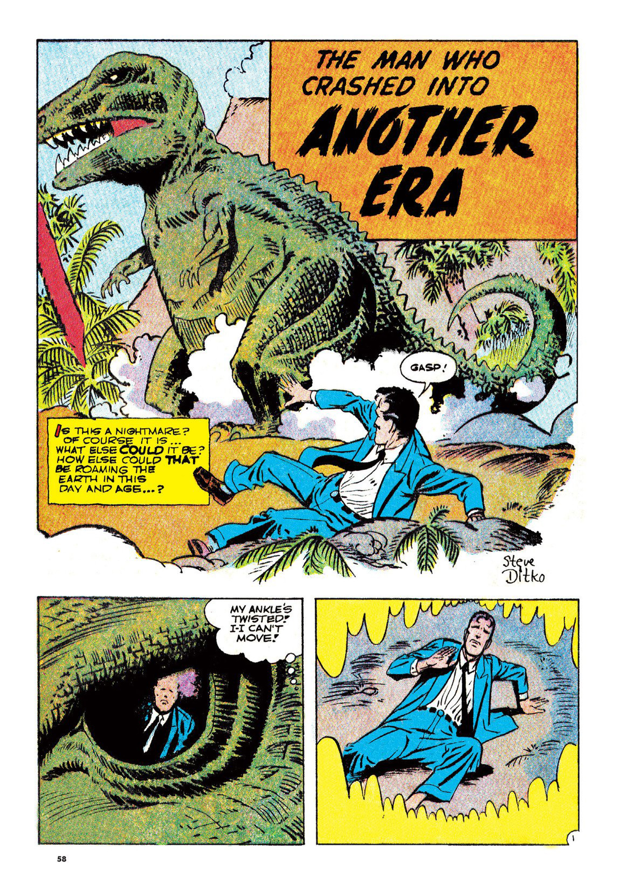 Read online The Steve Ditko Archives comic -  Issue # TPB 4 (Part 1) - 59