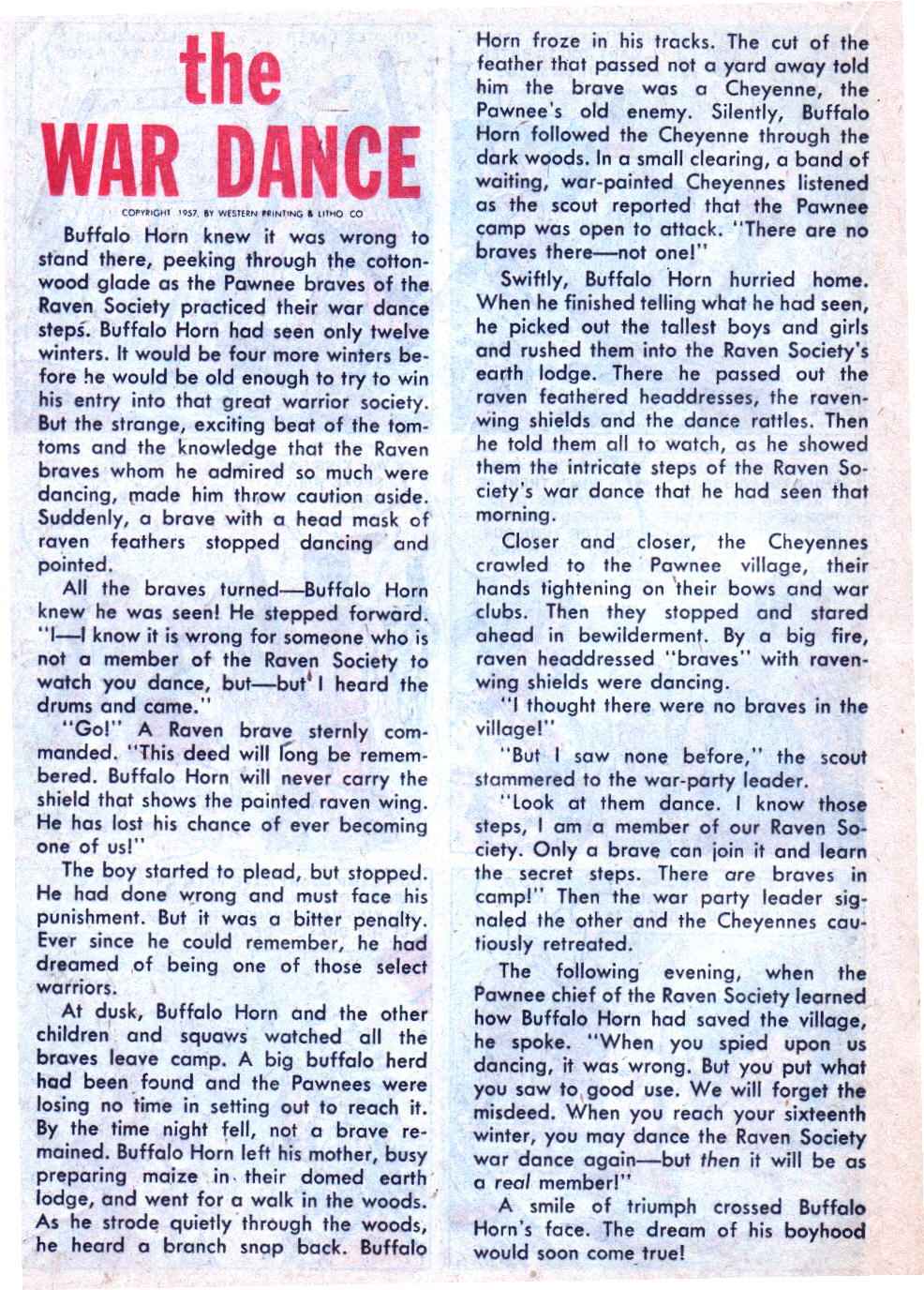 Read online Lone Ranger's Companion Tonto comic -  Issue #26 - 20