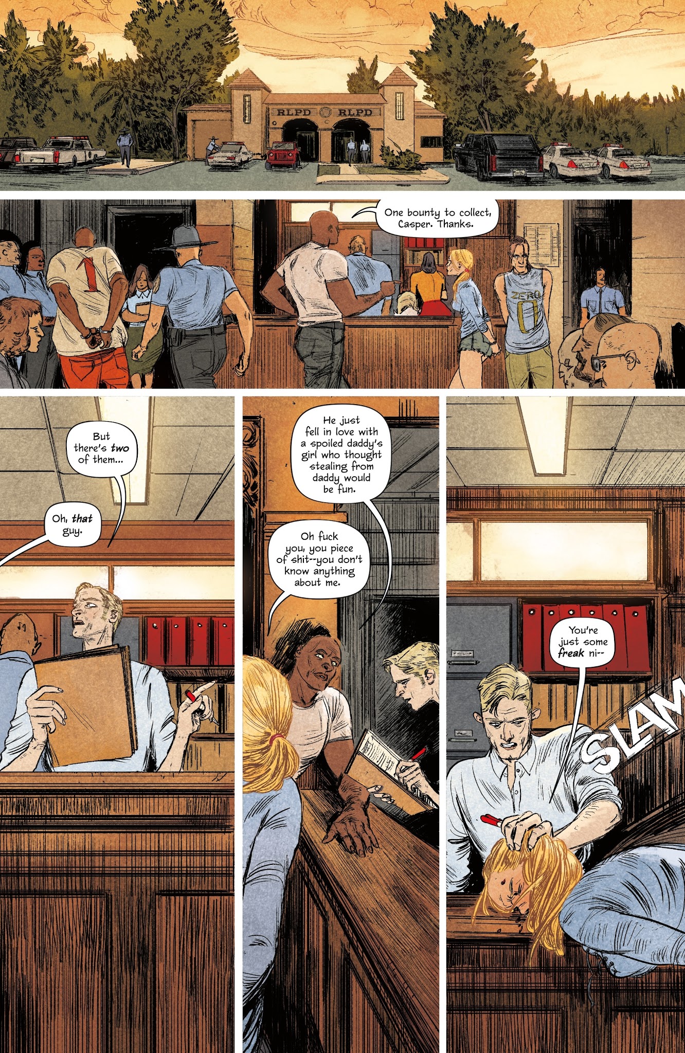 Read online Redlands comic -  Issue #3 - 8