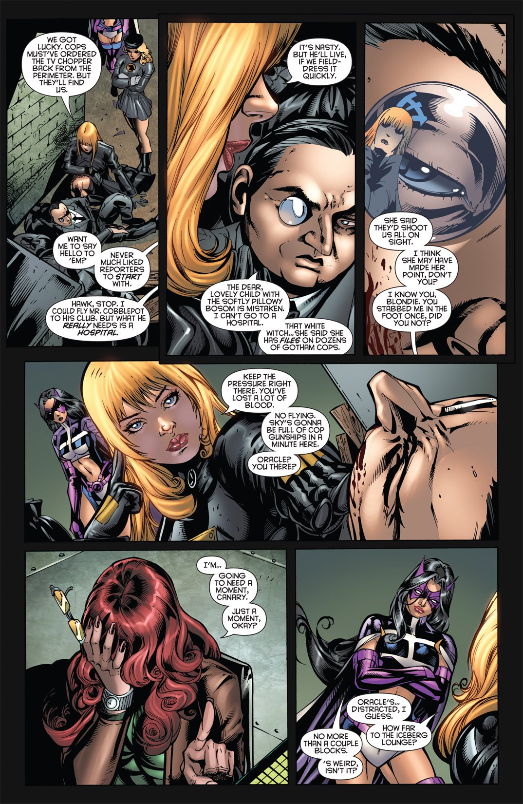 Read online Birds of Prey (2010) comic -  Issue #2 - 20