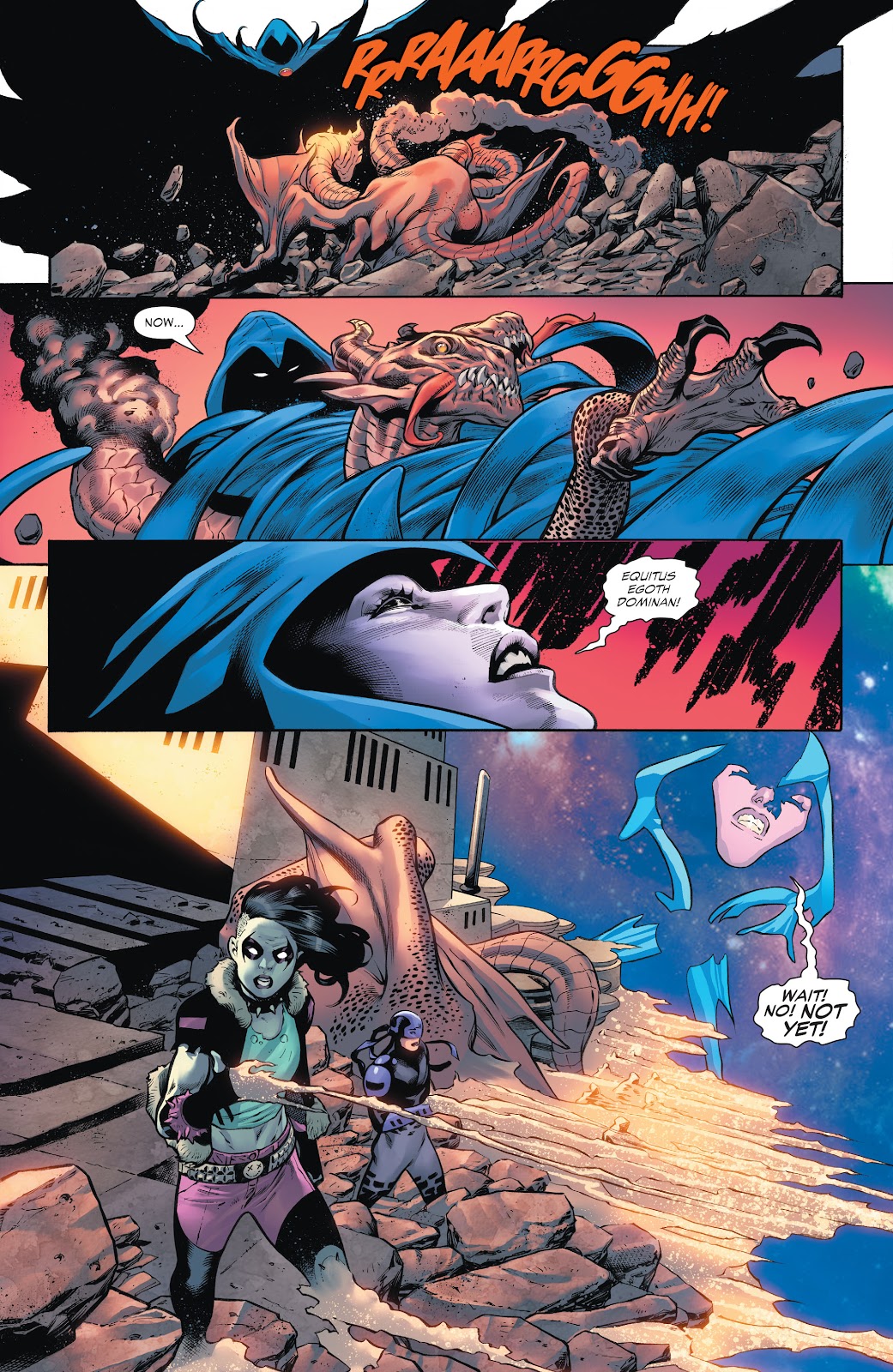 Future State: Teen Titans issue 1 - Page 14