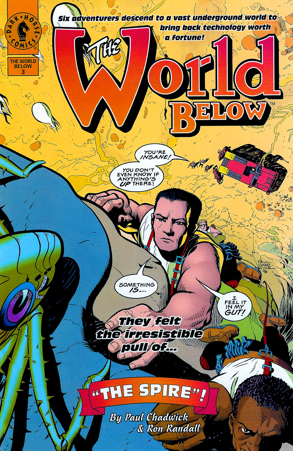 Read online World Below comic -  Issue #3 - 1