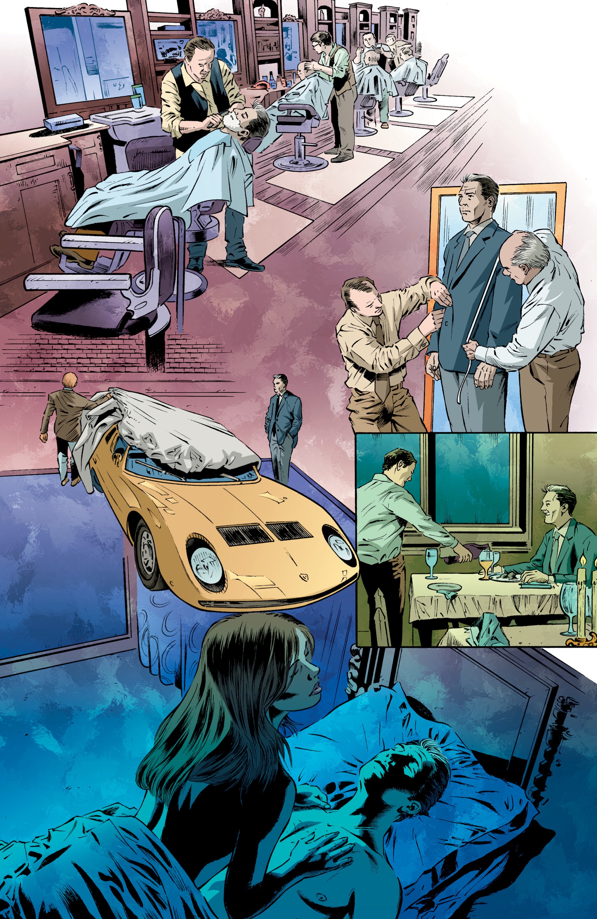 Read online Over My Dead Body comic -  Issue # TPB - 14
