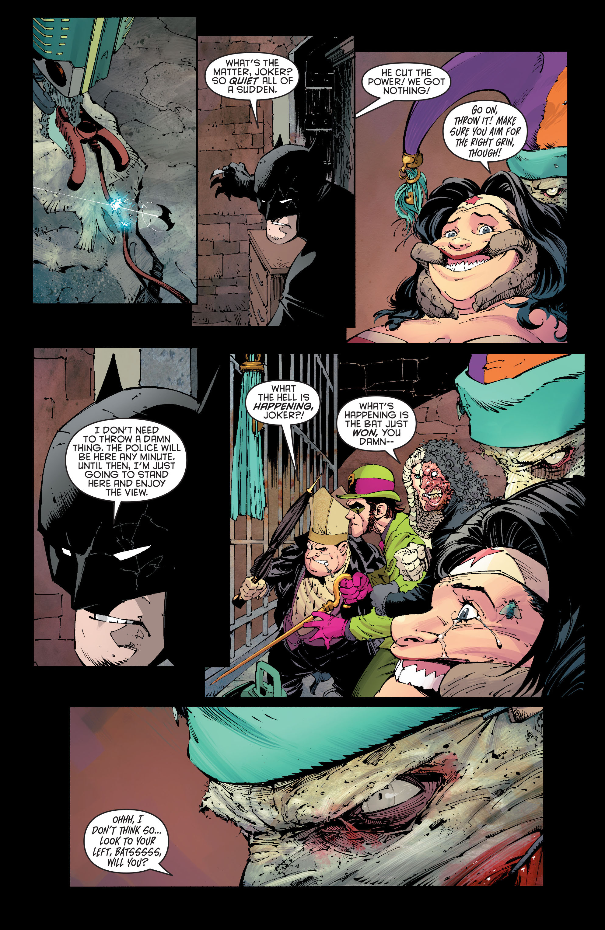 Read online Batman (2011) comic -  Issue #16 - 19
