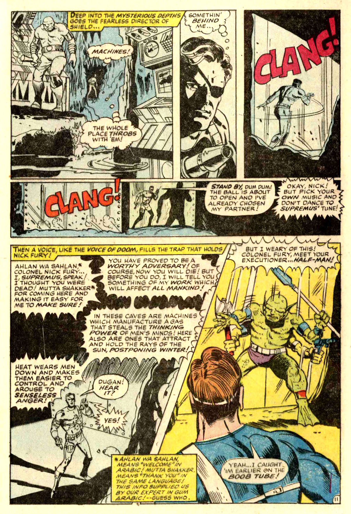 Read online Nick Fury, Agent of SHIELD comic -  Issue #8 - 17